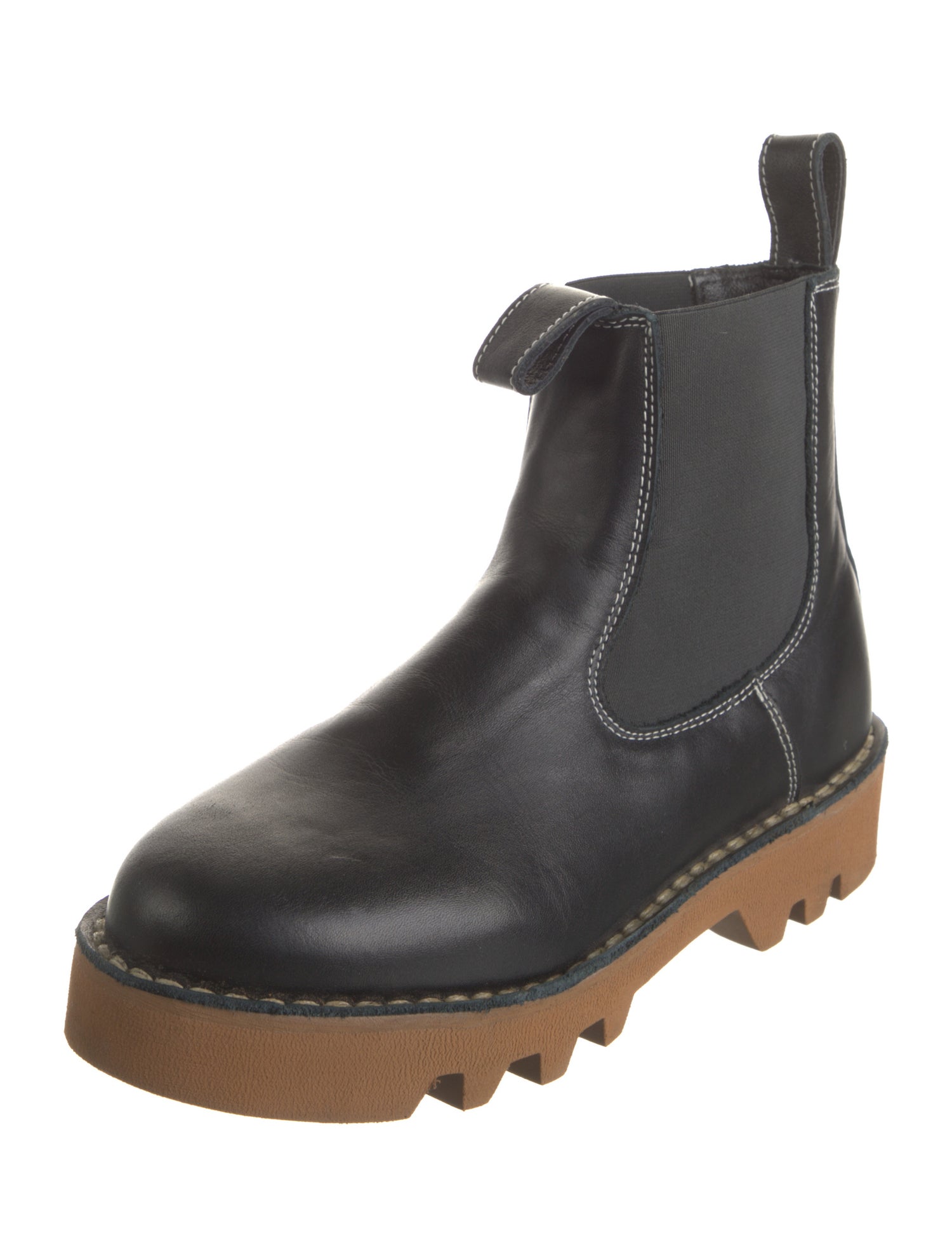 Sofie D'Hoore Leather Chelsea Boots