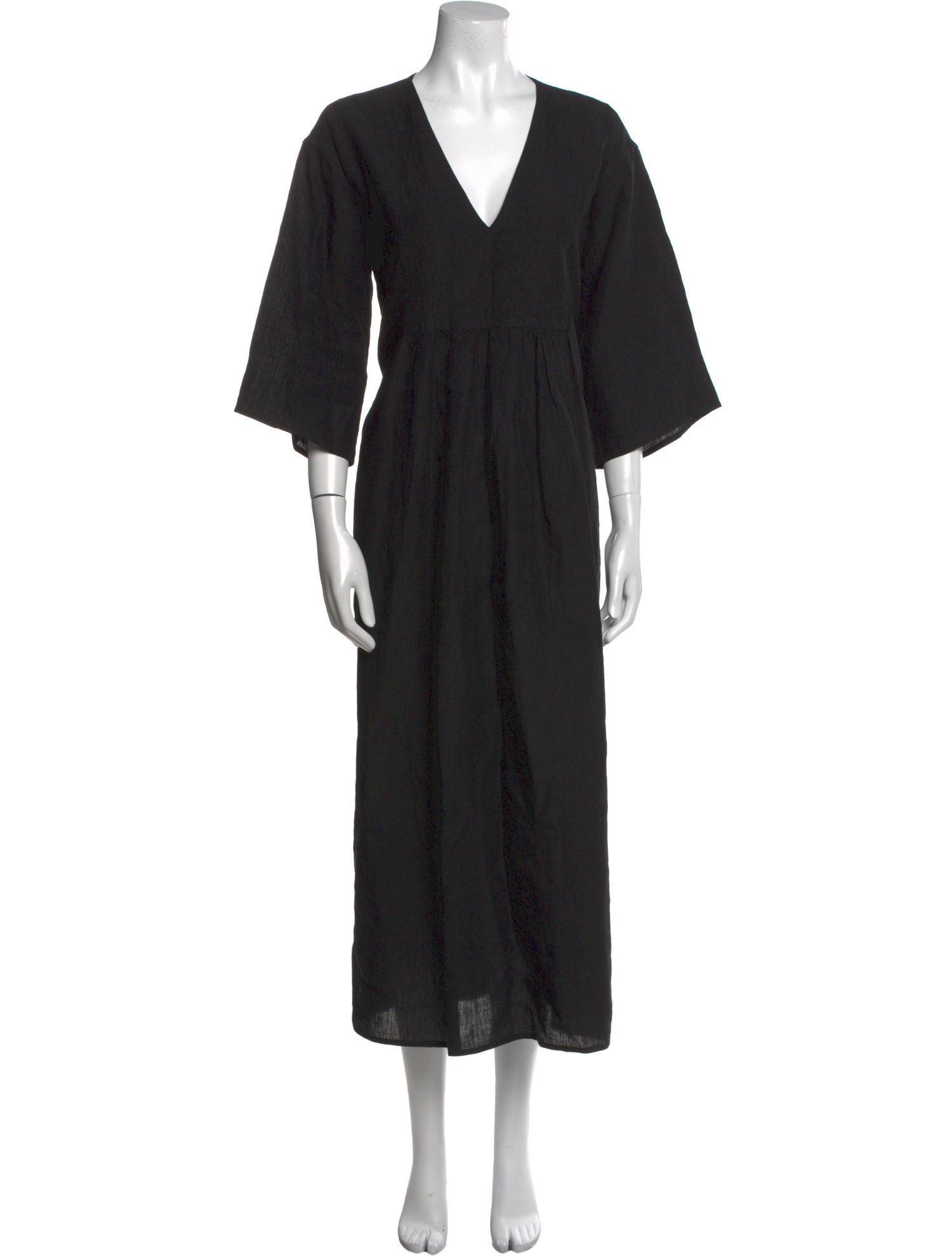 Sofie D'Hoore Linen Long Dress