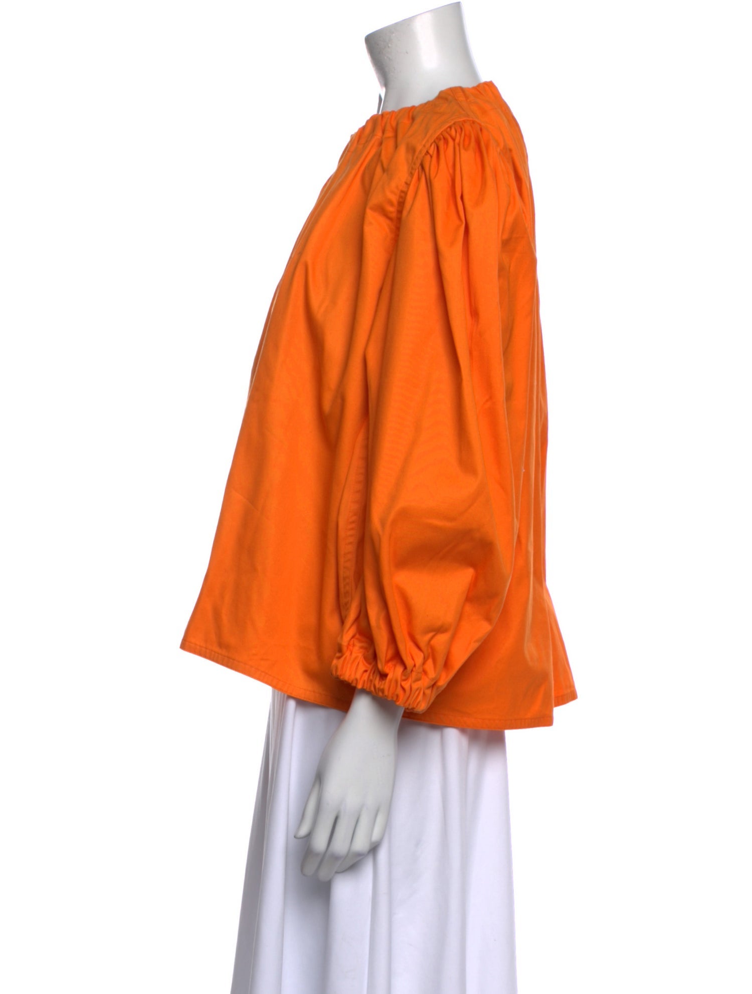 Sofie D'Hoore Crew Neck Three-Quarter Sleeve Blouse