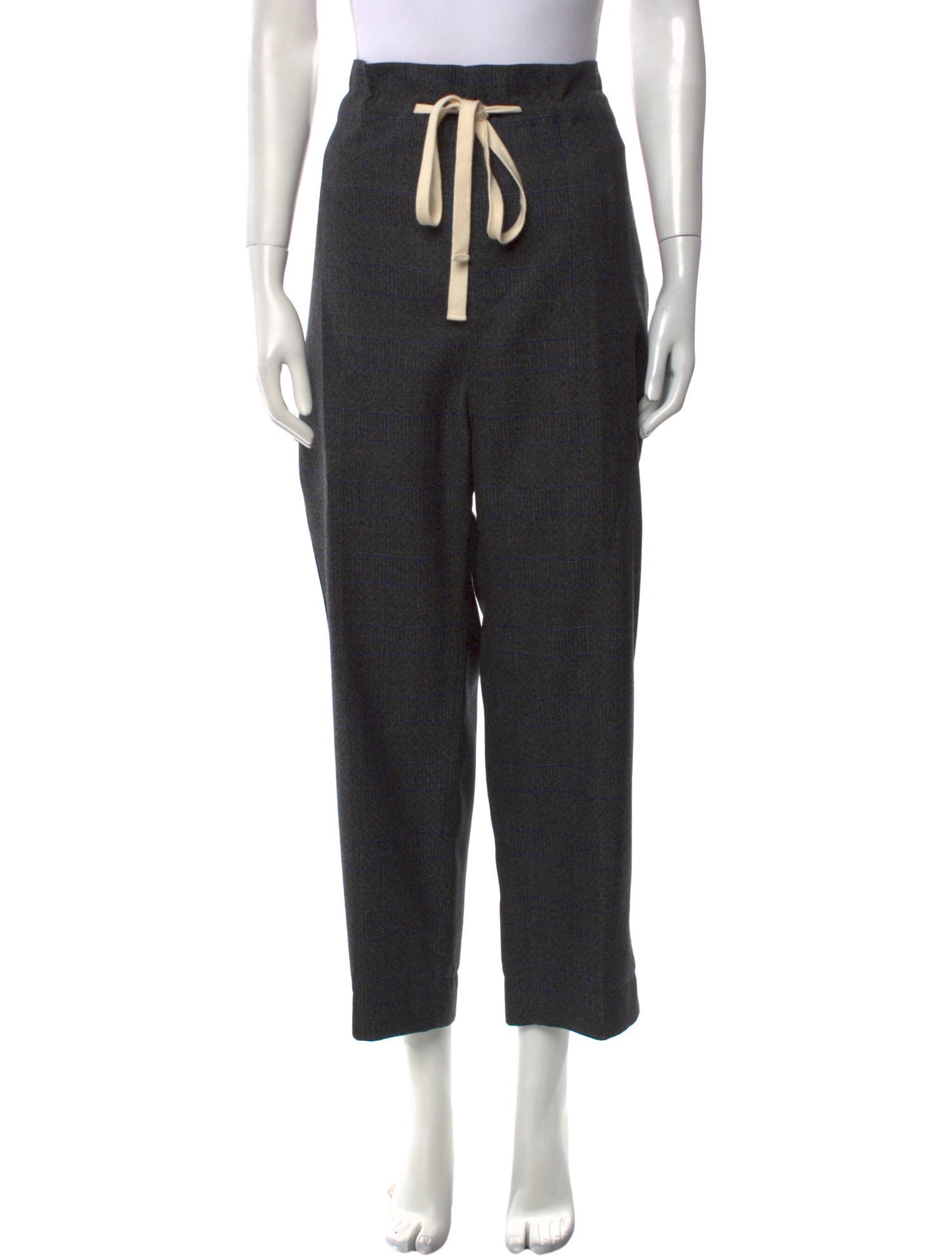 Sofie D'Hoore Wool Straight Leg Pants w/ Tags