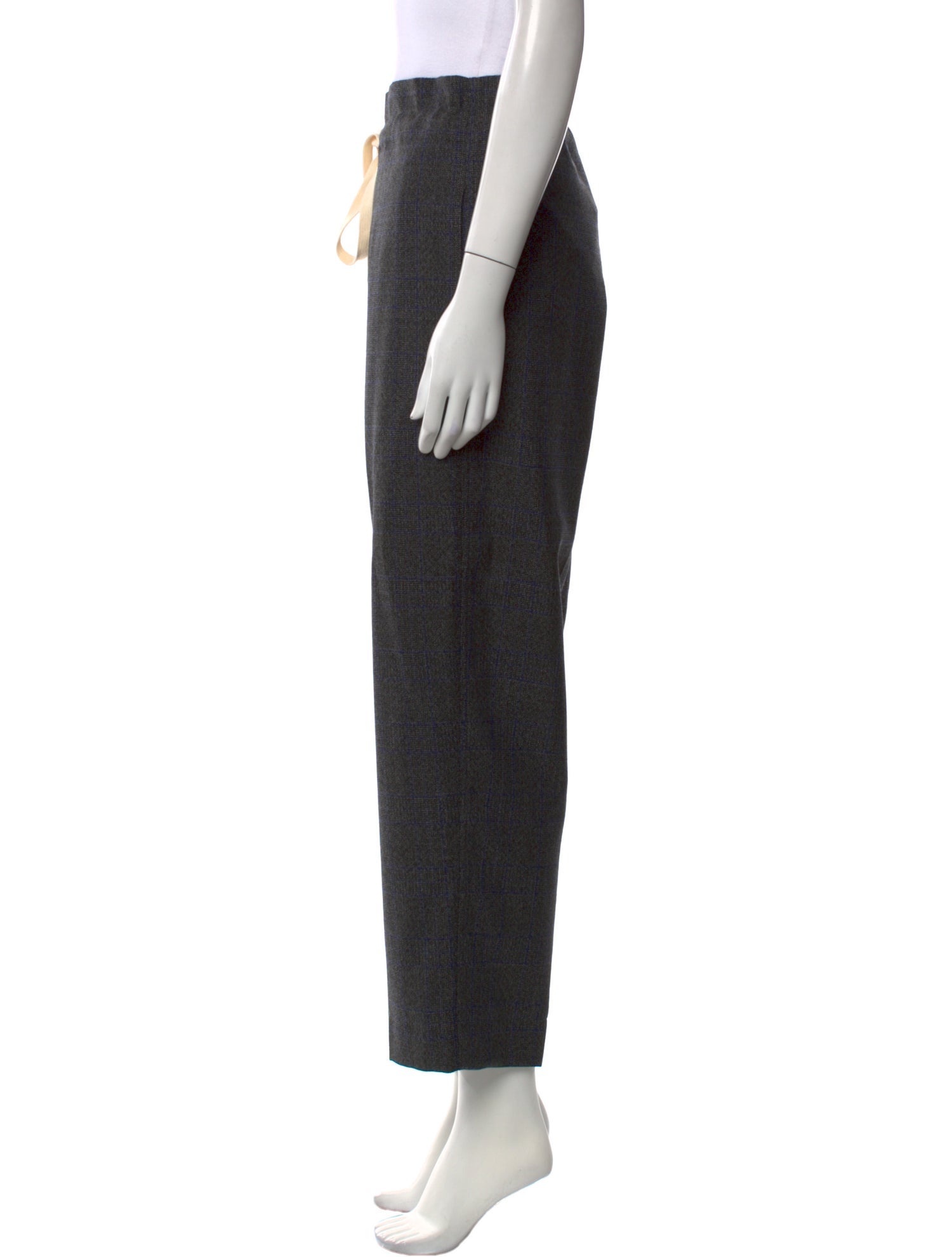 Sofie D'Hoore Wool Straight Leg Pants w/ Tags