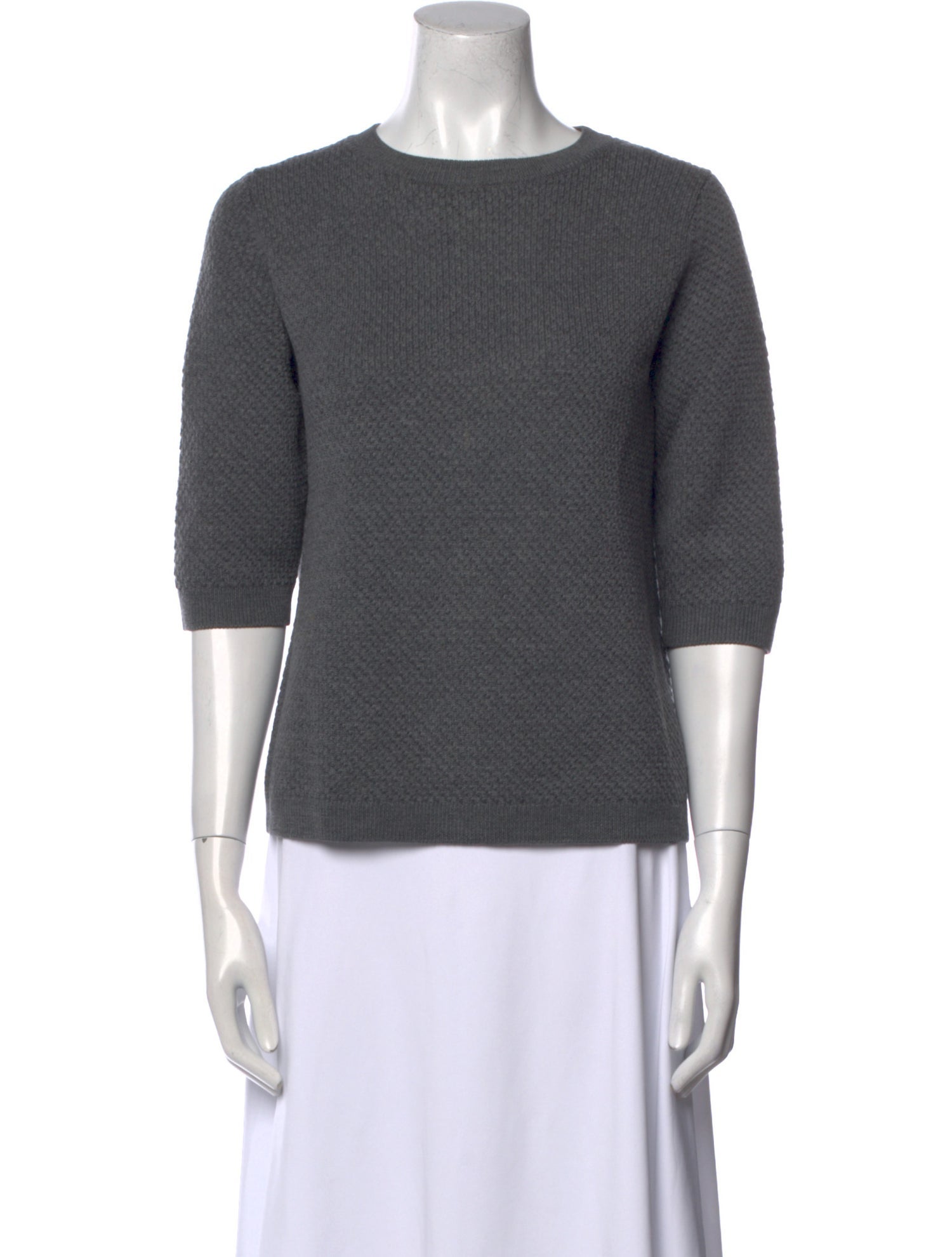 Sofie D'Hoore Wool Crew Neck Sweater