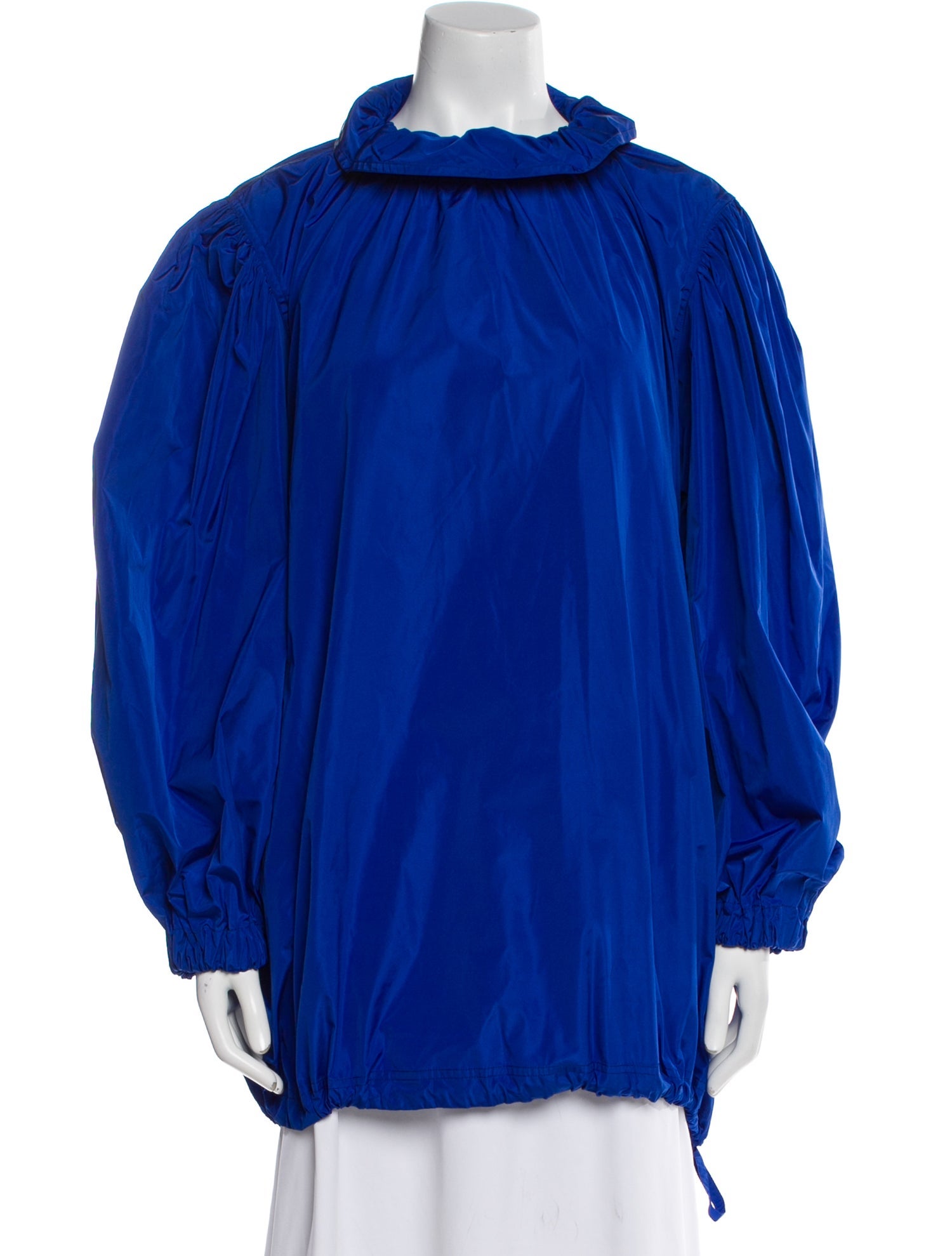 Sofie D'Hoore Mock Neck Long Sleeve Blouse