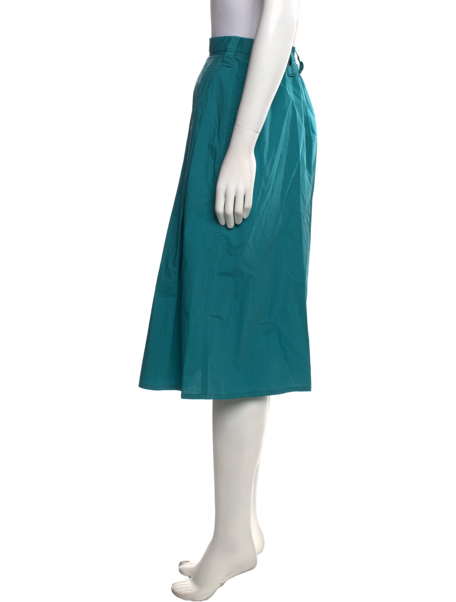 Sofie D'Hoore Pleated Accents Knee-Length Skirt