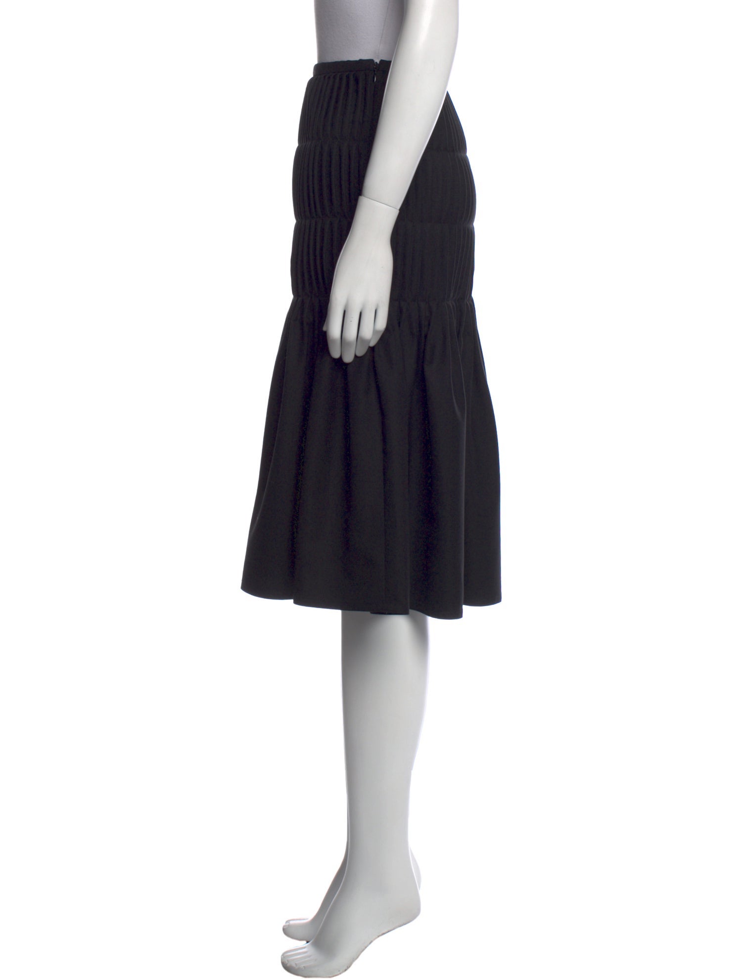 Sofie D'Hoore Wool Midi Length Skirt