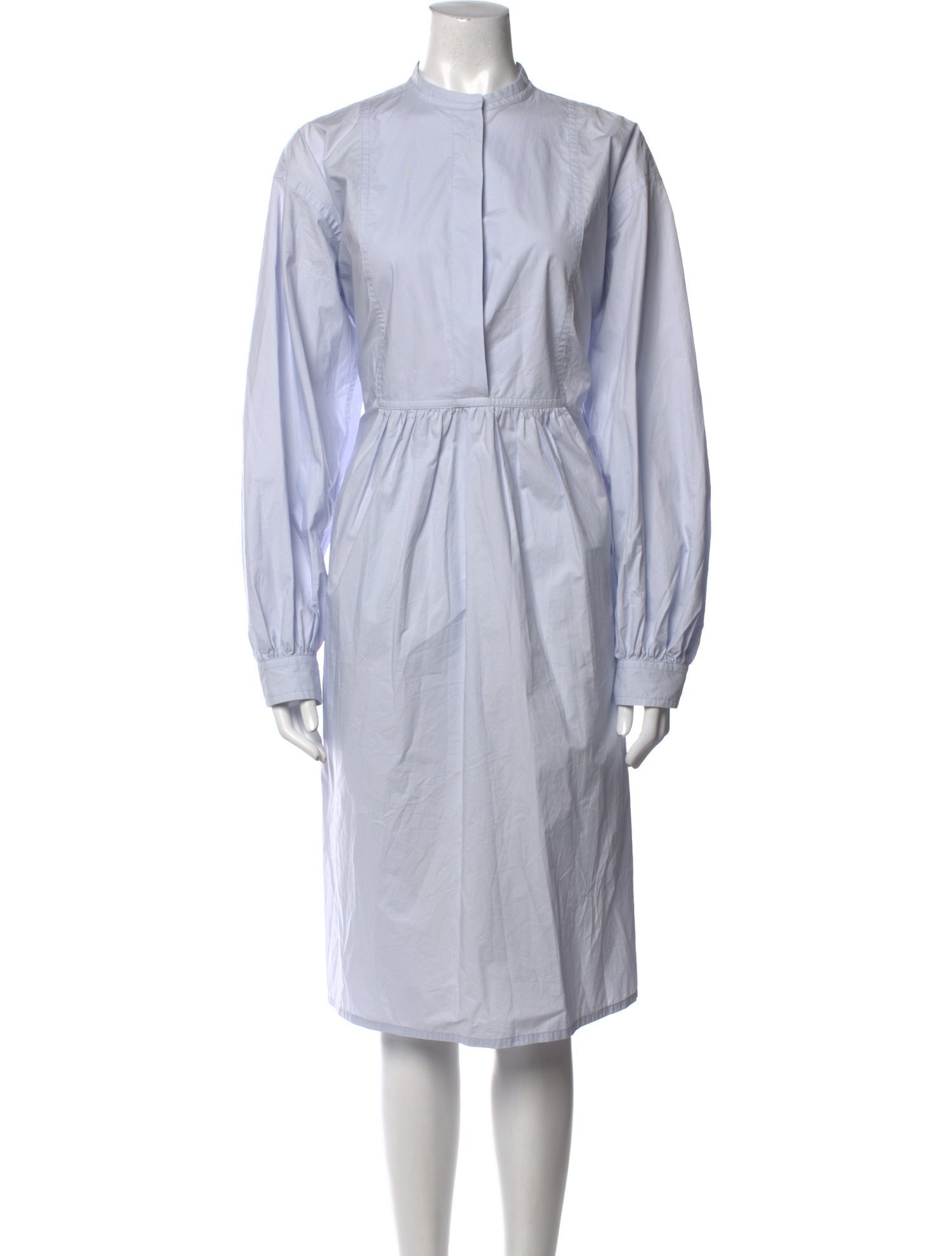 Sofie D'Hoore Mock Neck Midi Length Dress