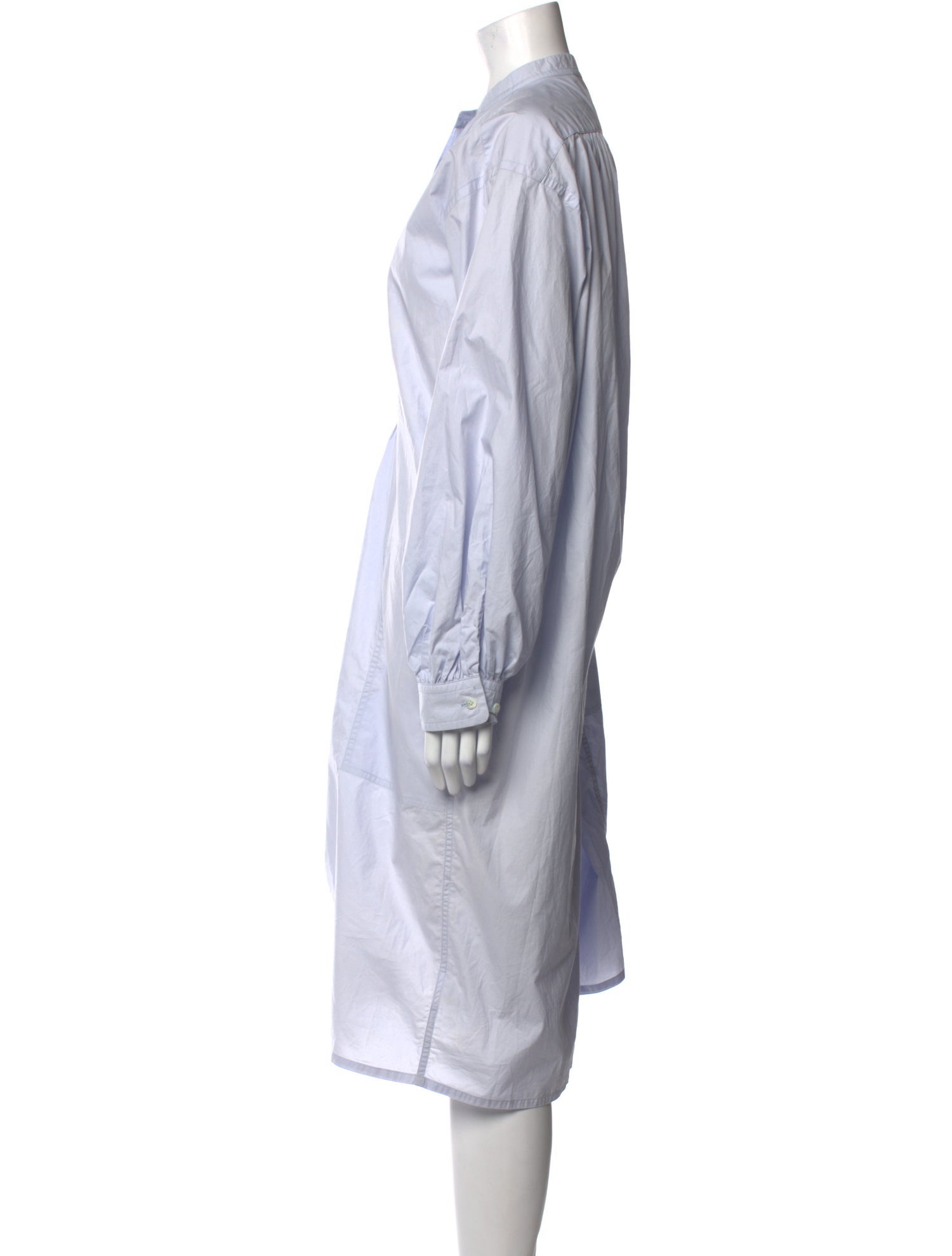 Sofie D'Hoore Mock Neck Midi Length Dress