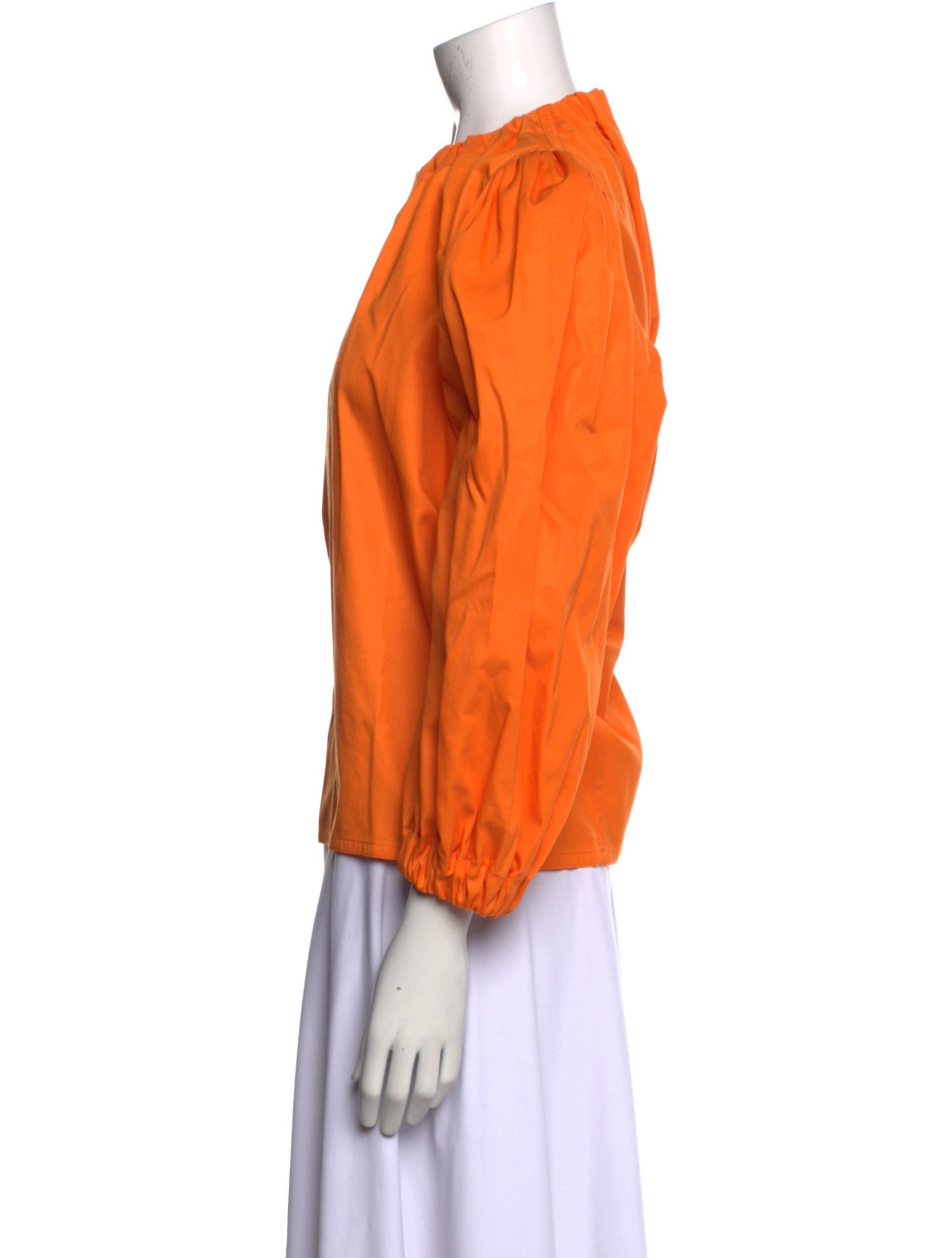 Sofie D'Hoore Crew Neck Three-Quarter Sleeve Blouse