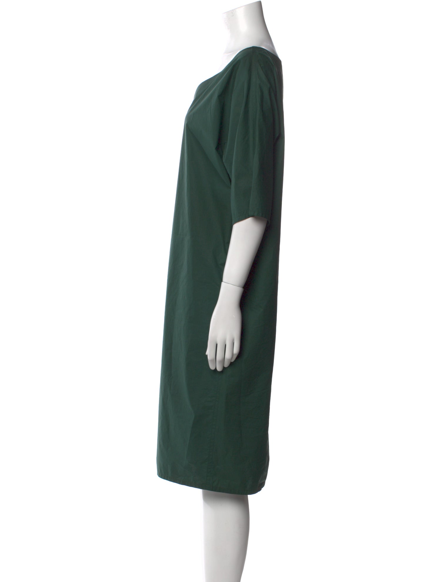 Sofie D'Hoore Cowl Neck Knee-Length Dress