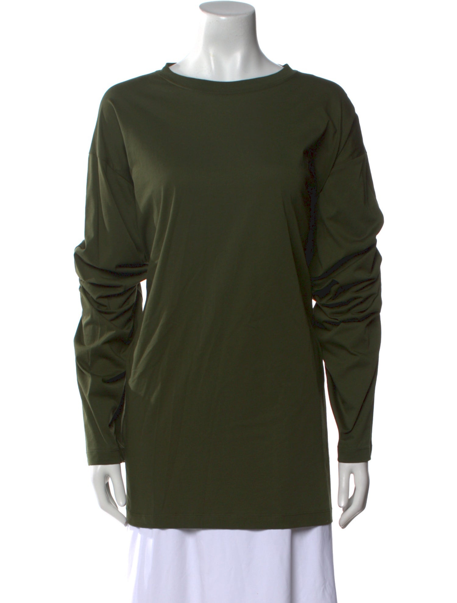 Sofie D'Hoore Bateau Neckline Long Sleeve Sweatshirt