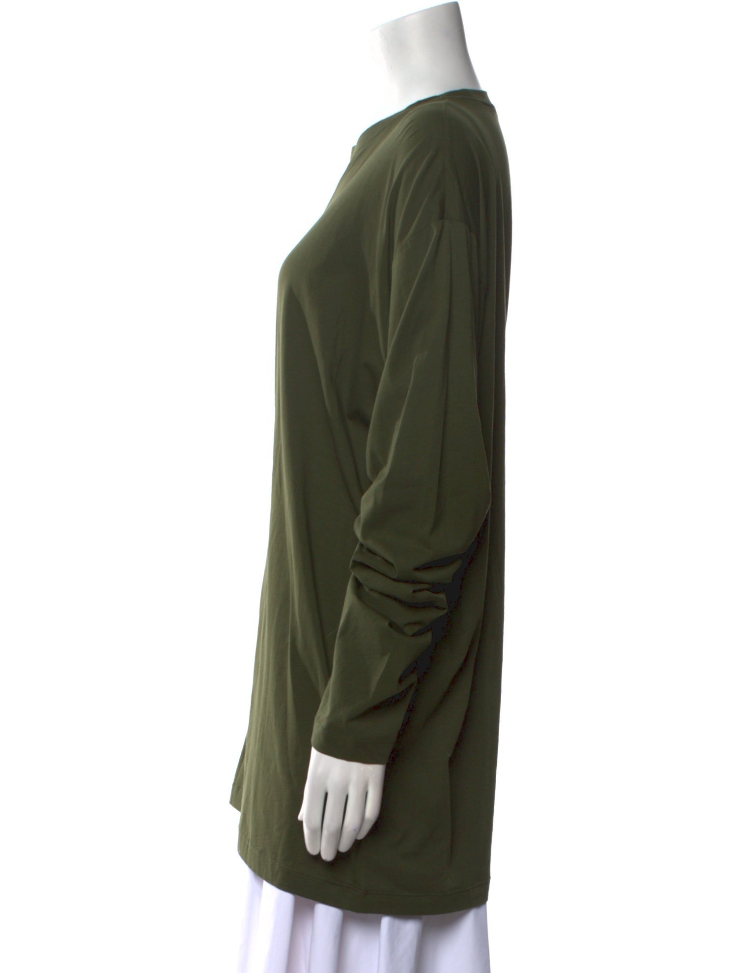 Sofie D'Hoore Bateau Neckline Long Sleeve Sweatshirt