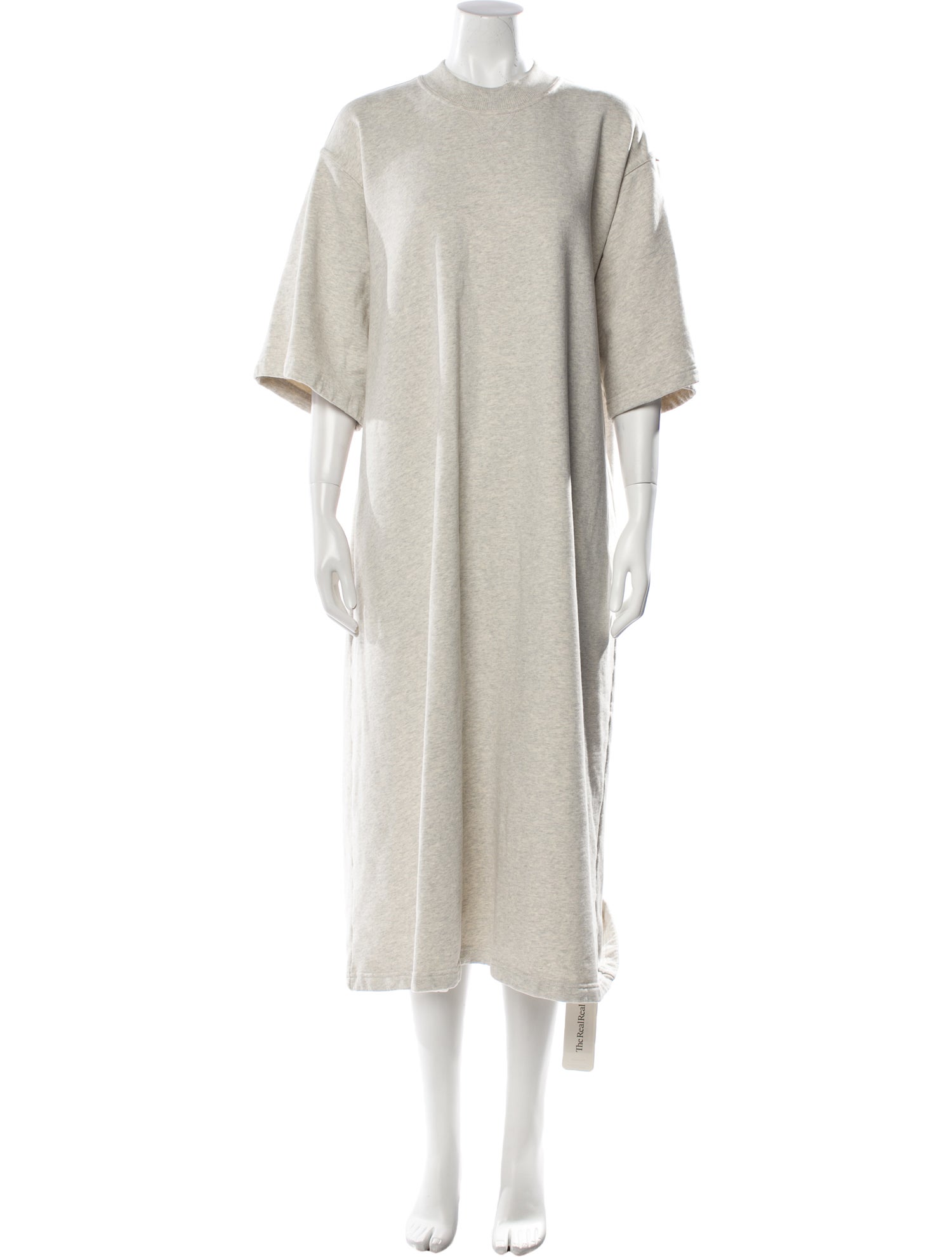 Sofie D'Hoore Mock Neck Midi Length Dress