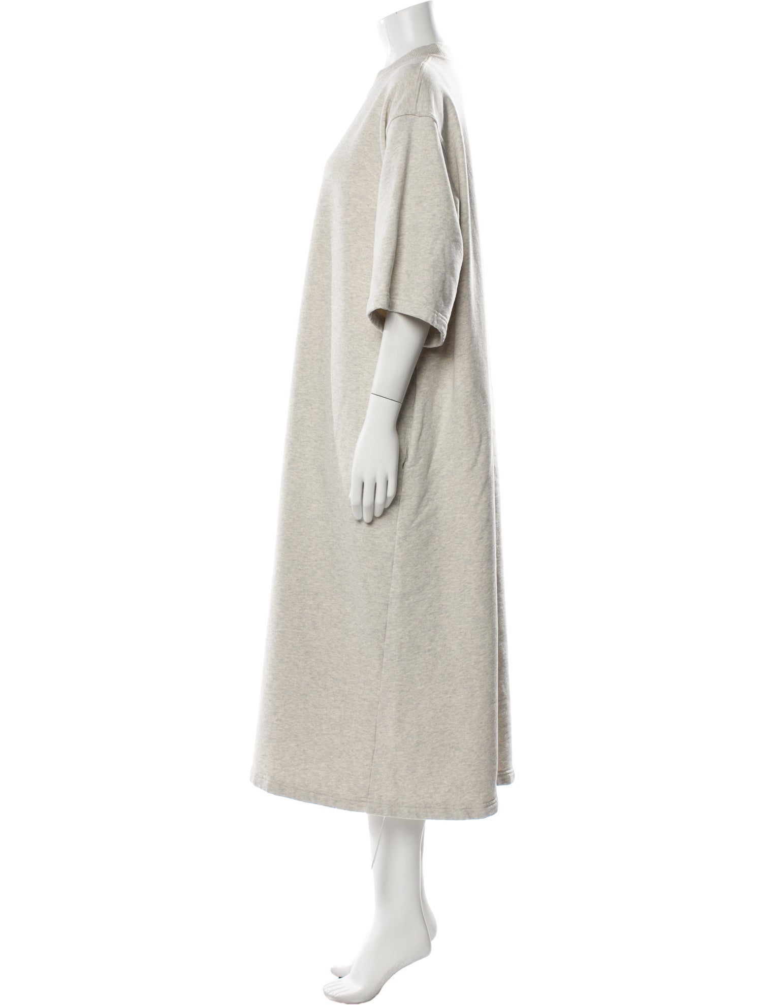 Sofie D'Hoore Mock Neck Midi Length Dress