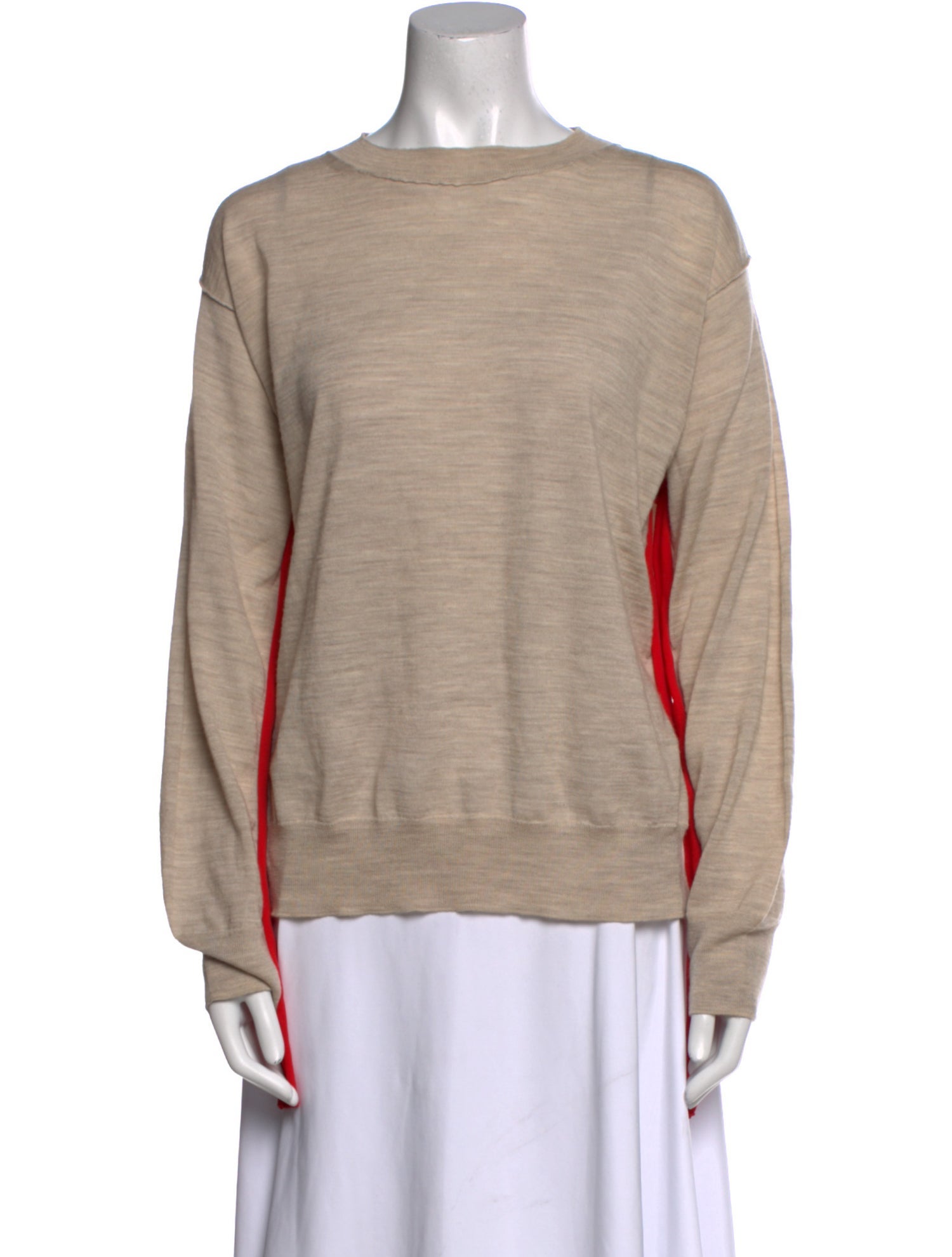 Sofie D'Hoore Wool Bateau Neckline Sweater