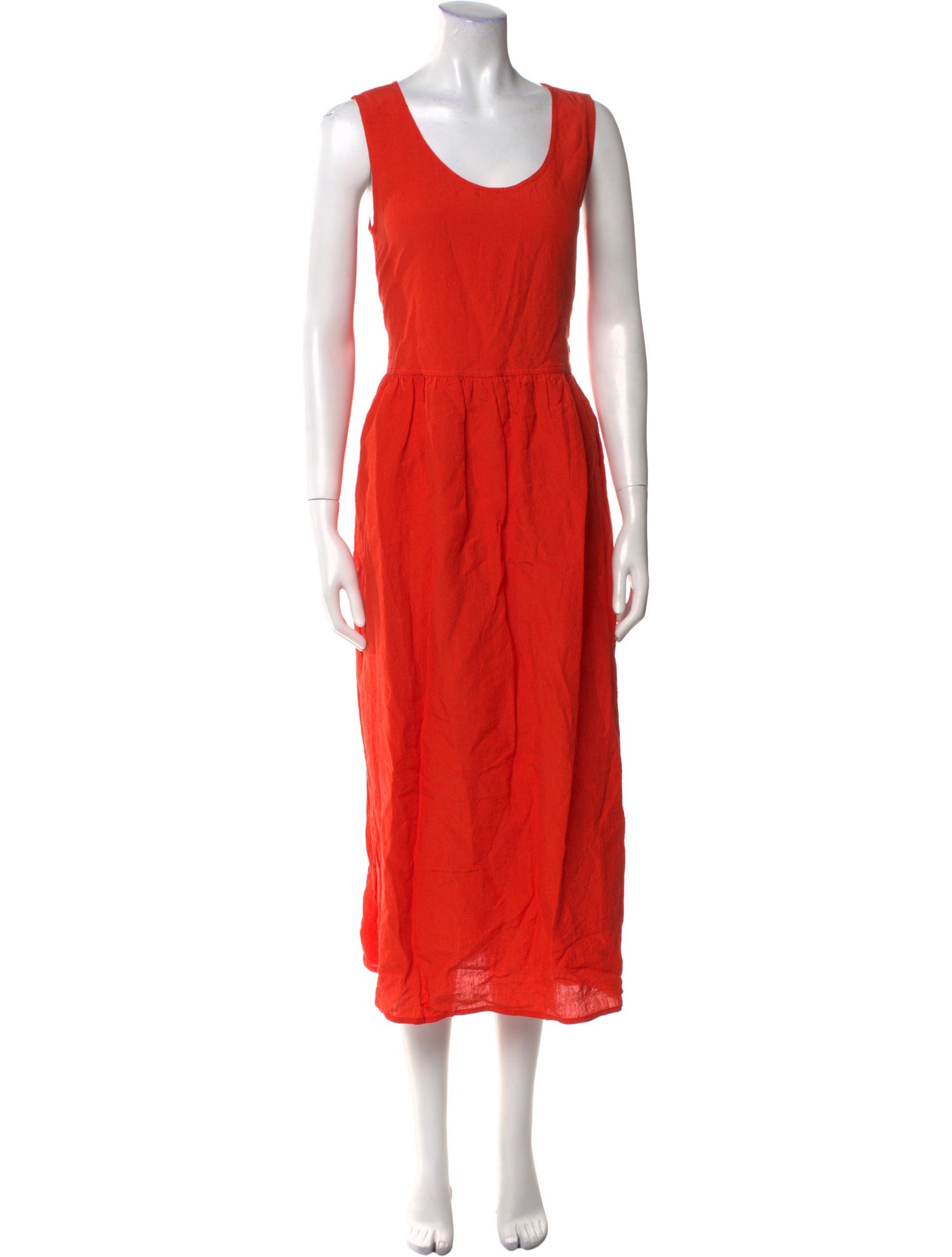 Sofie D'Hoore Linen Knee-Length Dress