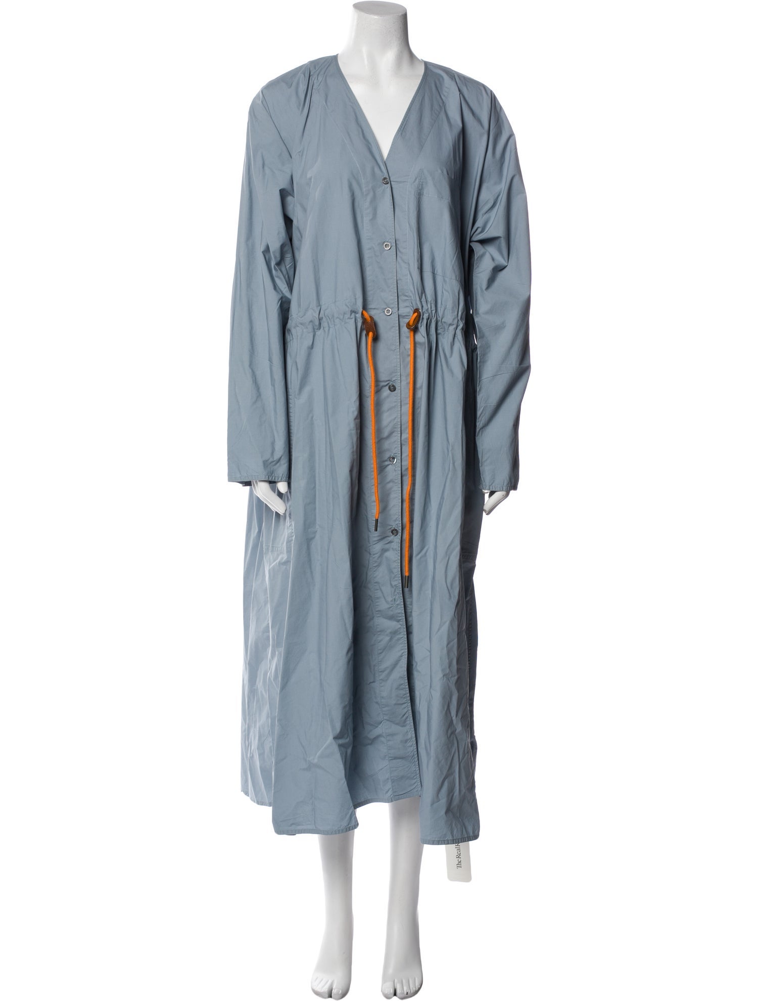 Sofie D'Hoore V-Neck Long Dress