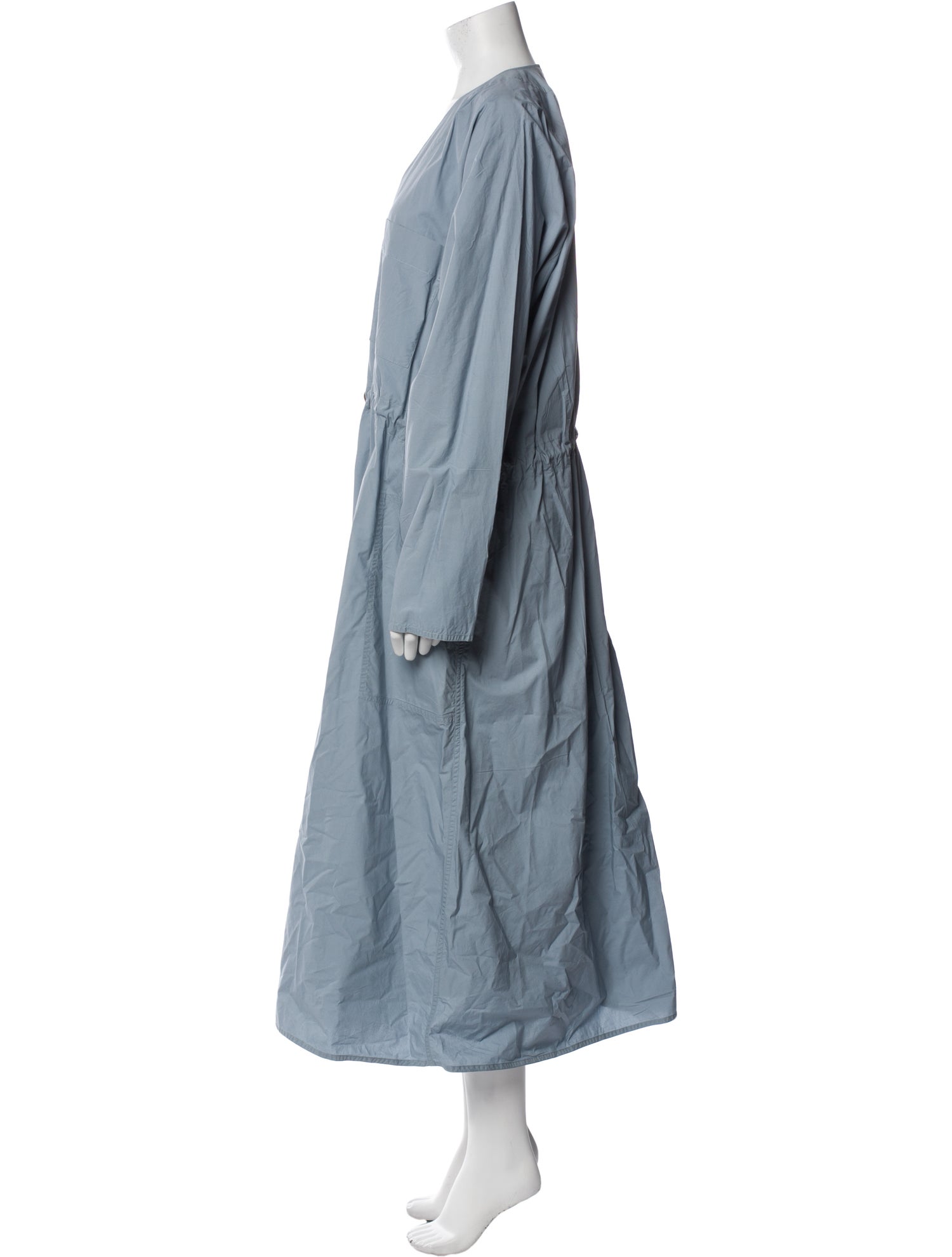 Sofie D'Hoore V-Neck Long Dress