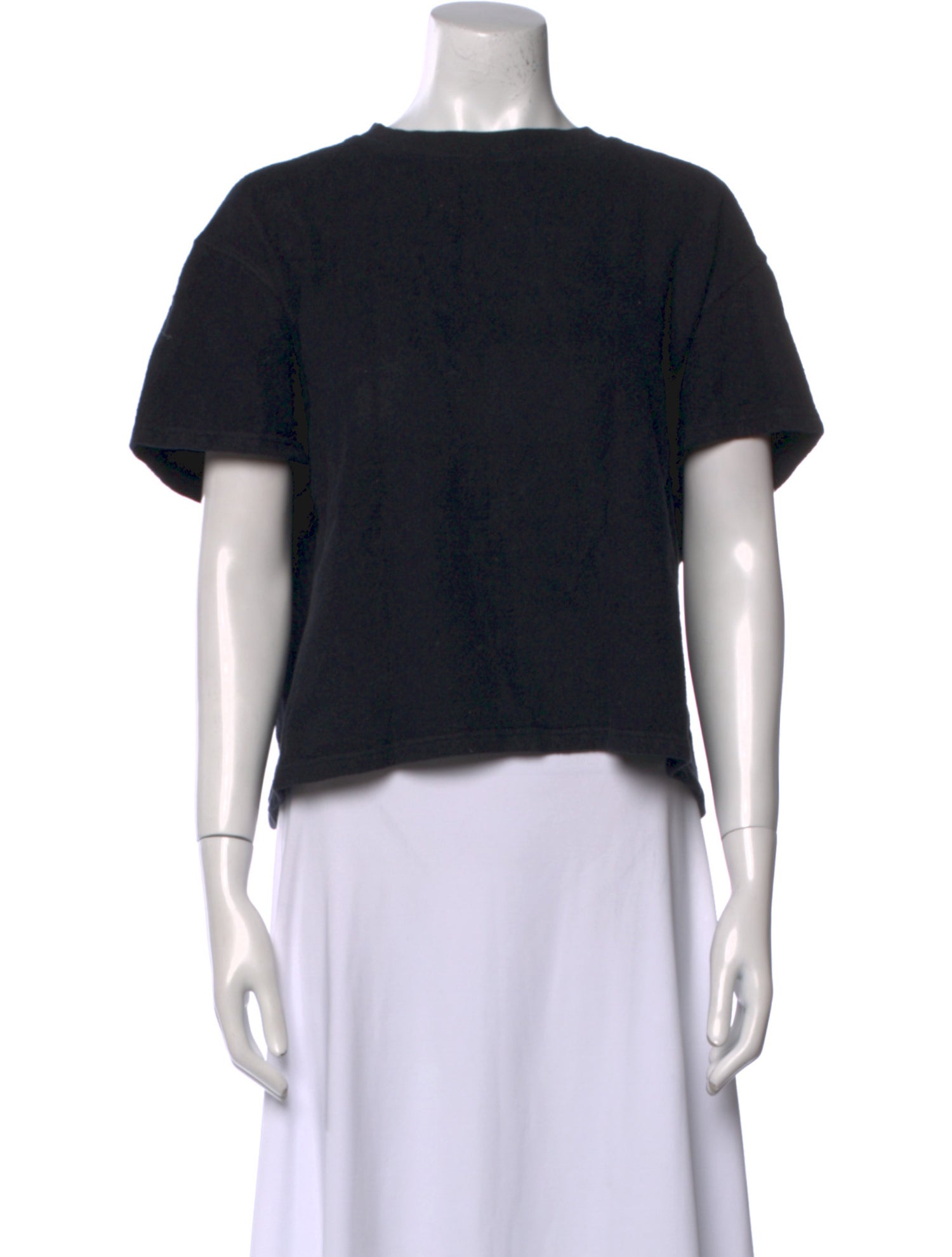 Sofie D'Hoore Bateau Neckline Short Sleeve Top