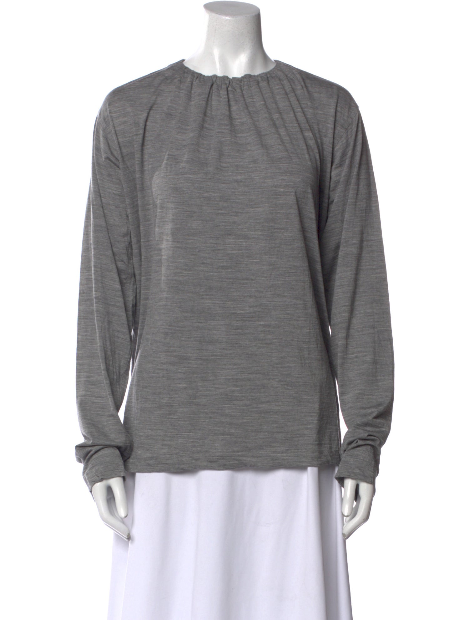 Sofie D'Hoore Wool Crew Neck Sweatshirt