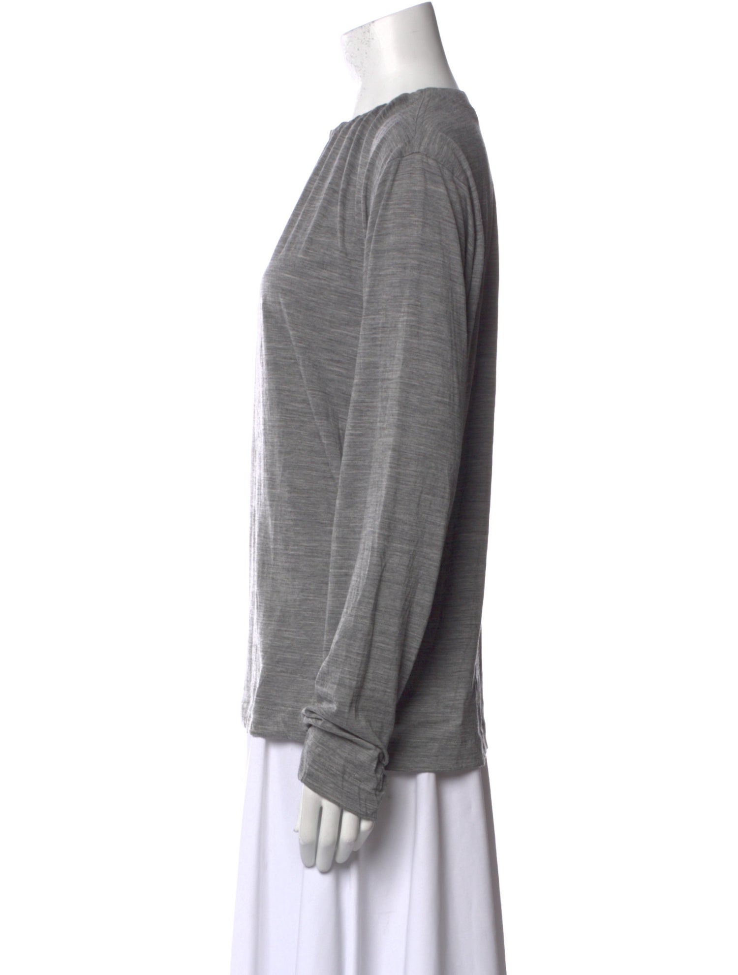 Sofie D'Hoore Wool Crew Neck Sweatshirt