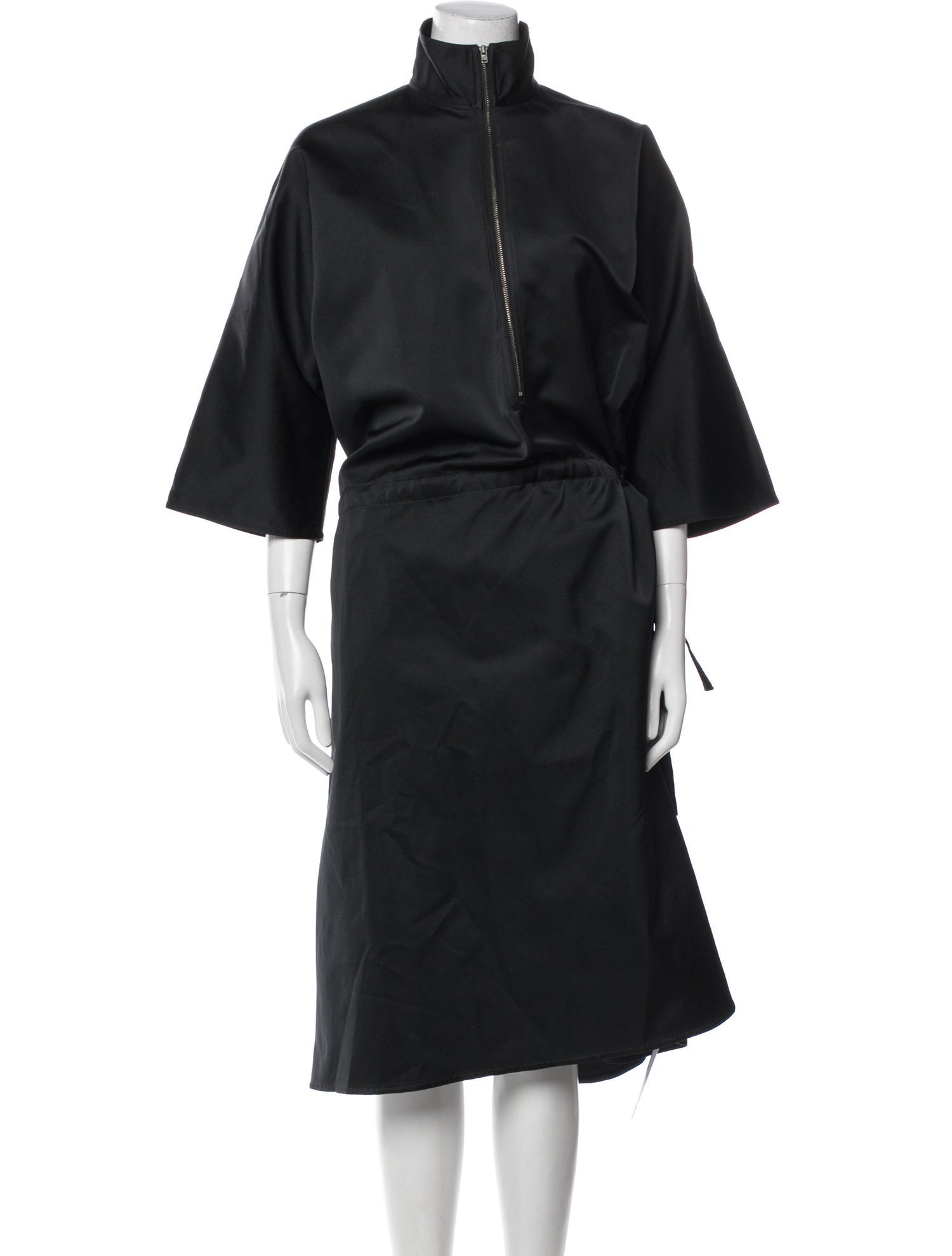 Sofie D'Hoore Turtleneck Midi Length Dress w/ Tags