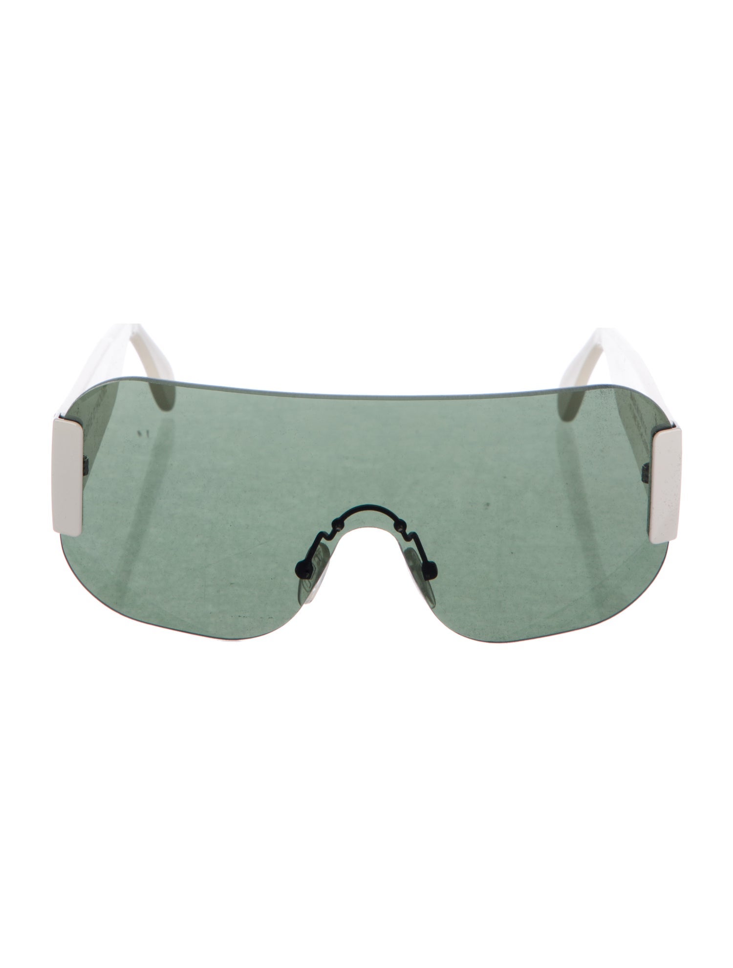 Sofie D'Hoore Shield Tinted Sunglasses