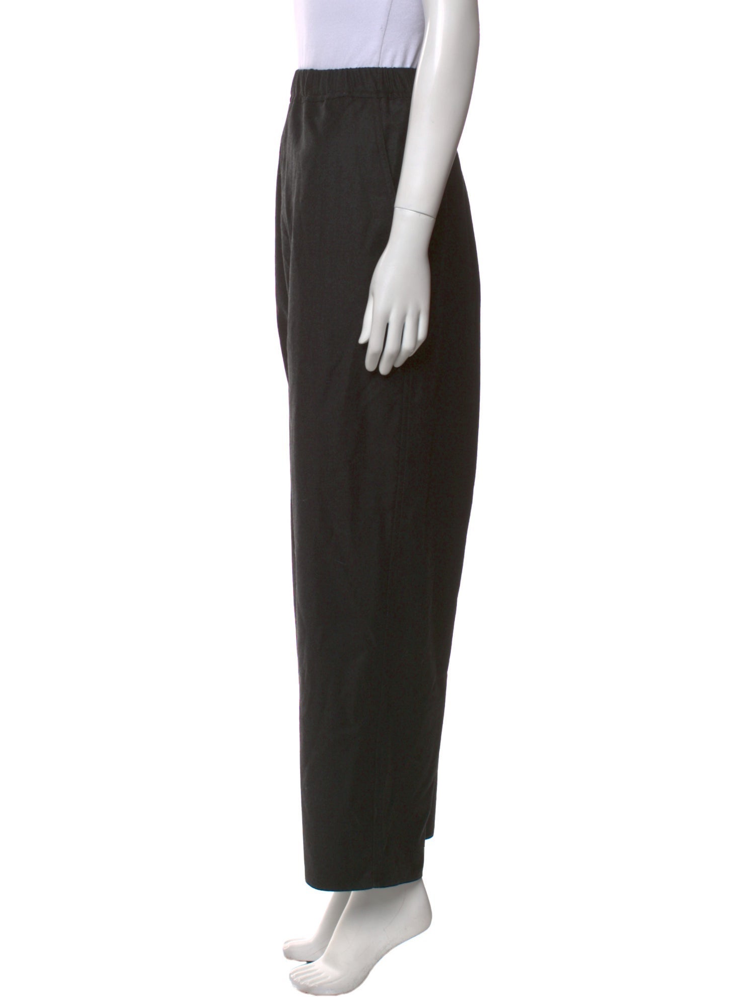Sofie D'Hoore Wool Wide Leg Pants