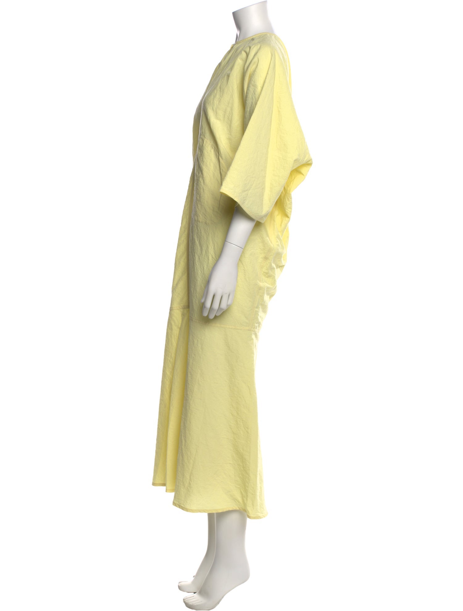 Sofie D'Hoore Crew Neck Long Dress