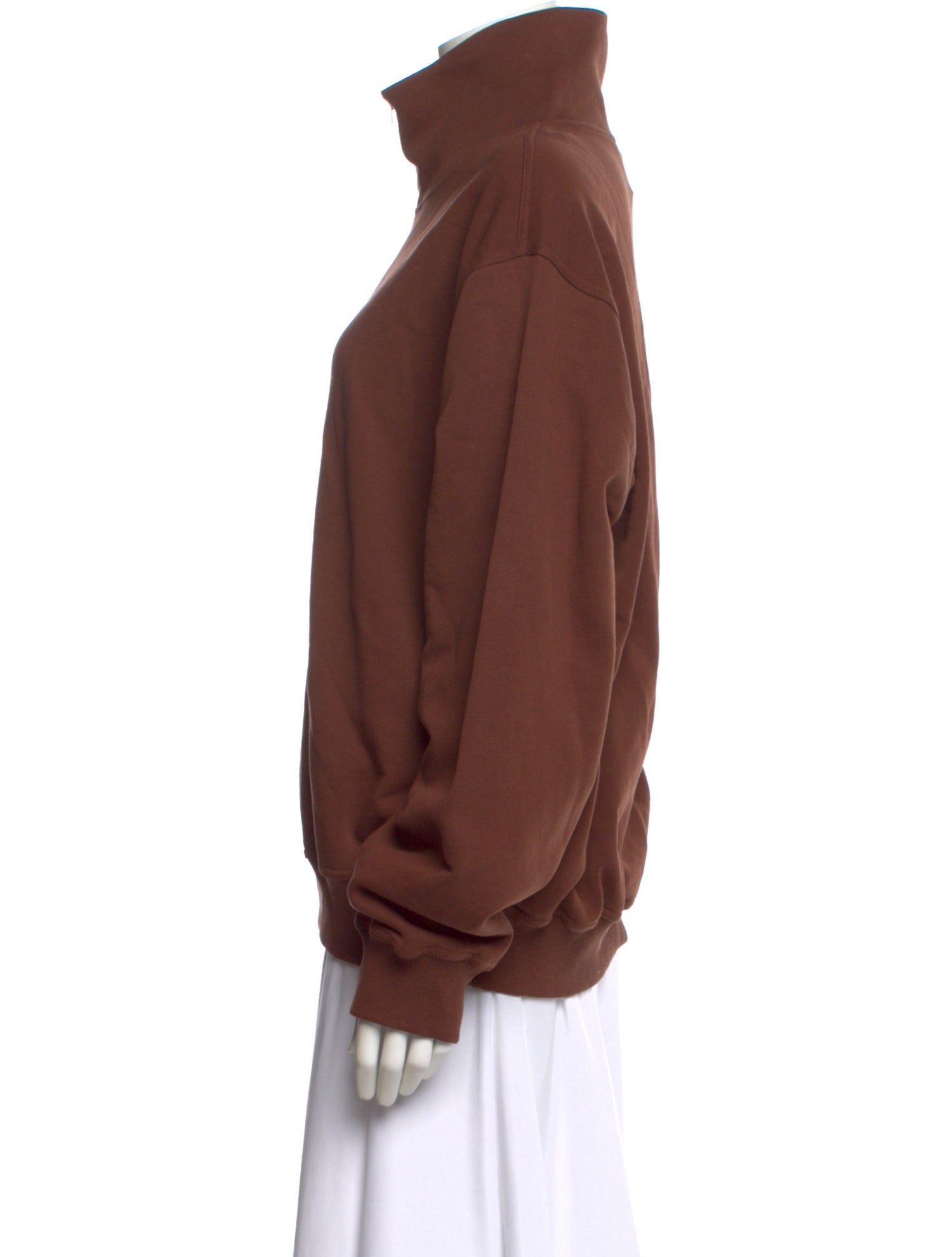 Sofie D'Hoore Mock Neck Long Sleeve Sweatshirt w/ Tags