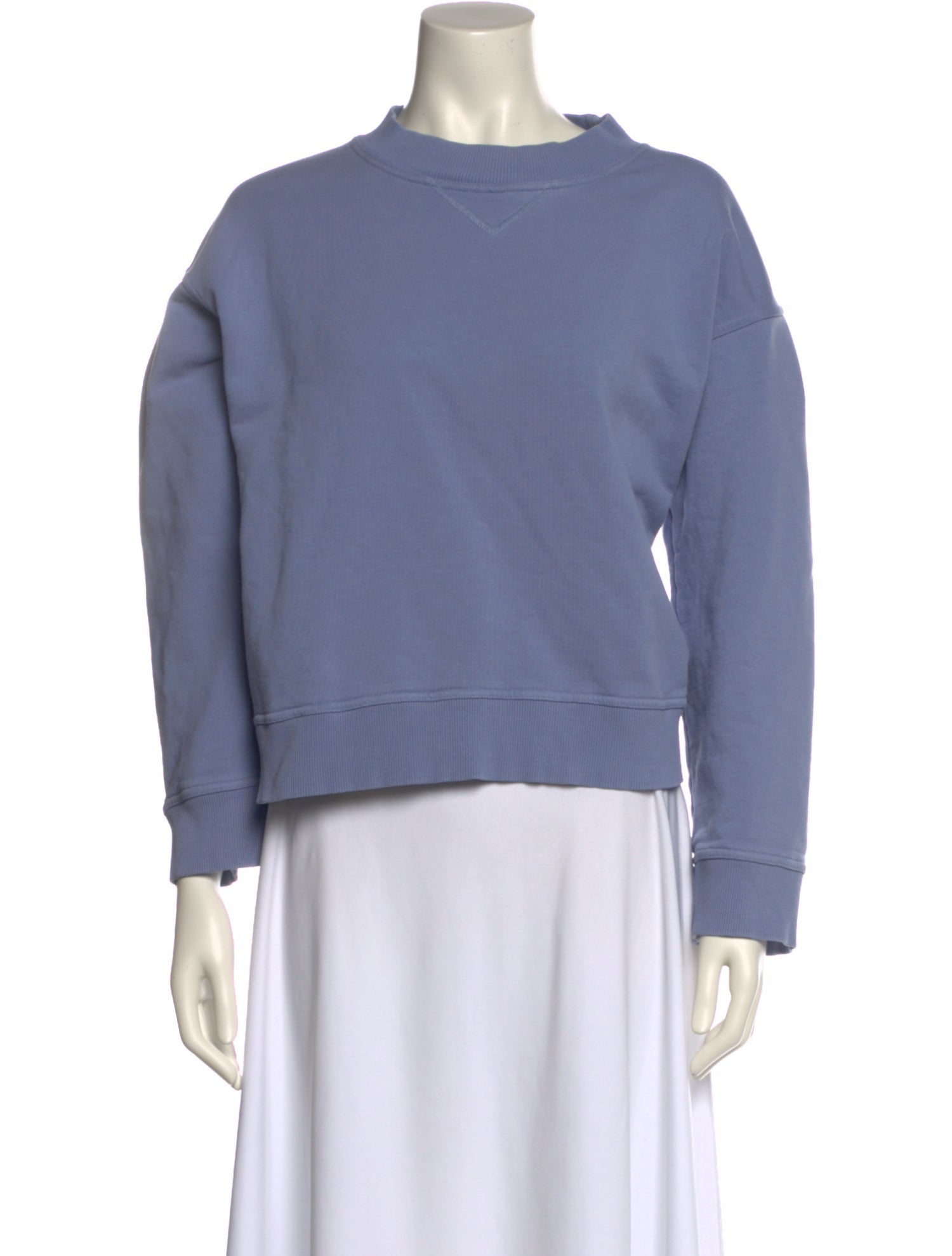 Sofie D'Hoore Crew Neck Long Sleeve Sweatshirt