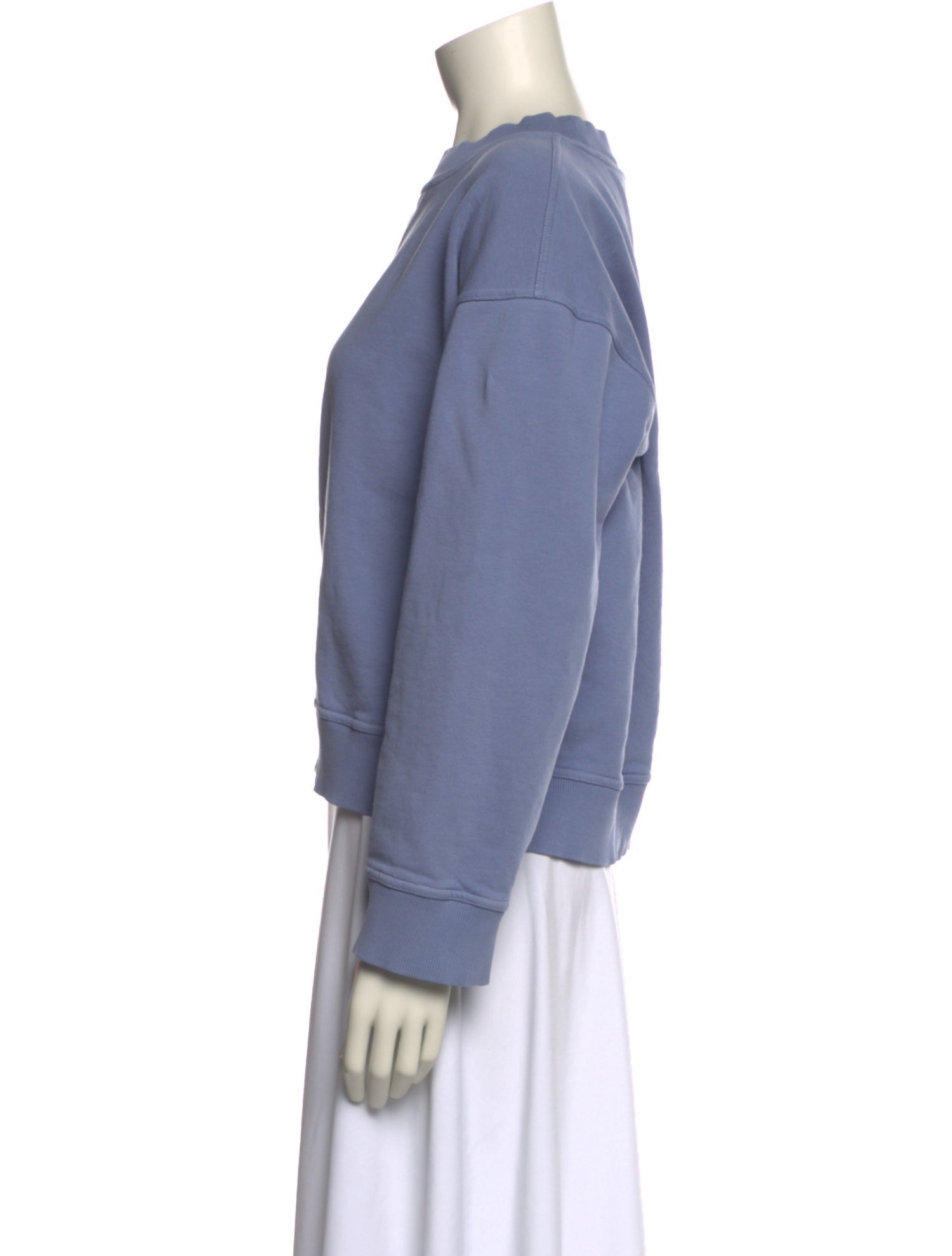 Sofie D'Hoore Crew Neck Long Sleeve Sweatshirt