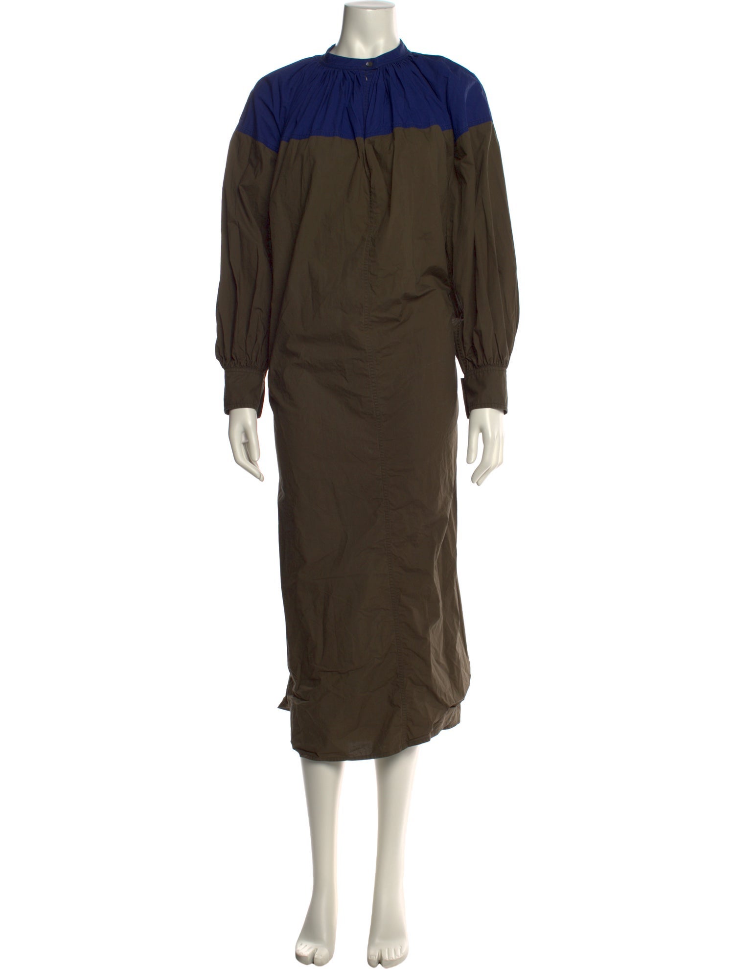 Sofie D'Hoore Mock Neck Long Dress