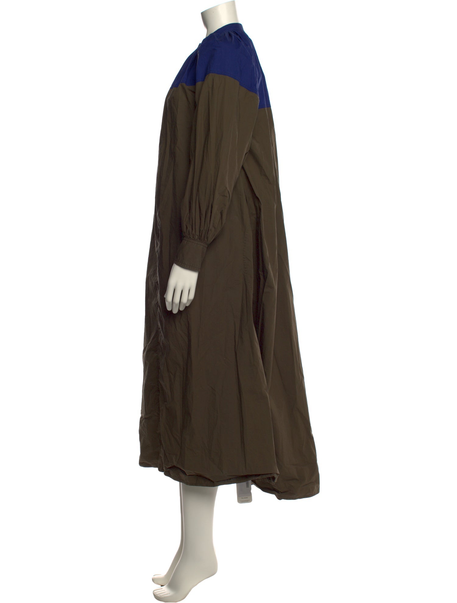 Sofie D'Hoore Mock Neck Long Dress