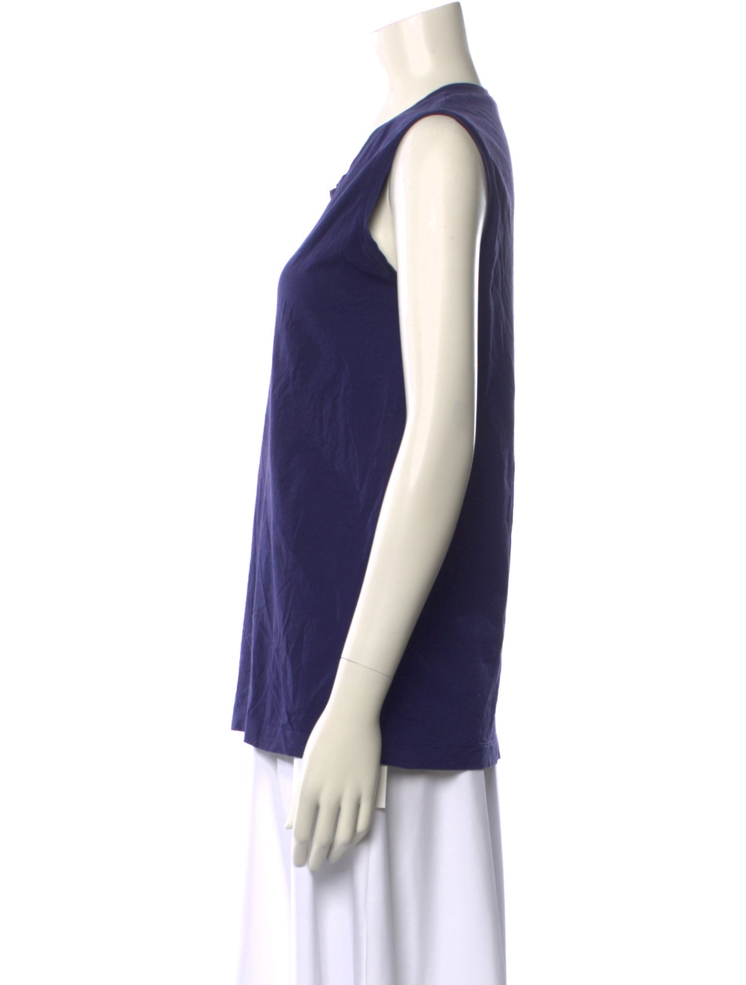 Sofie D'Hoore Scoop Neck Sleeveless Top
