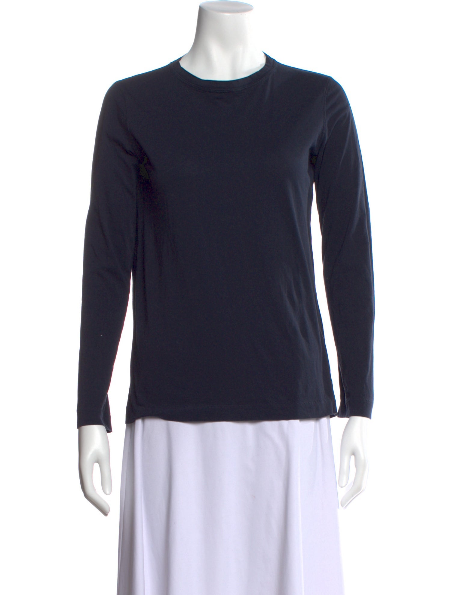 Sofie D'Hoore Crew Neck Long Sleeve T-Shirt