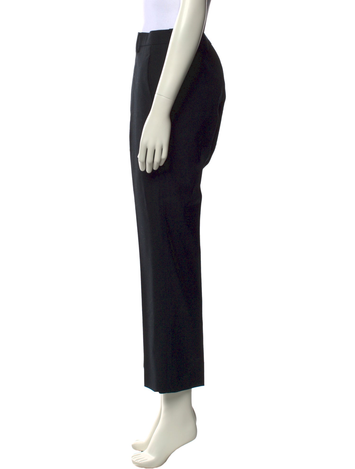 Sofie D'Hoore Wool Straight Leg Pants