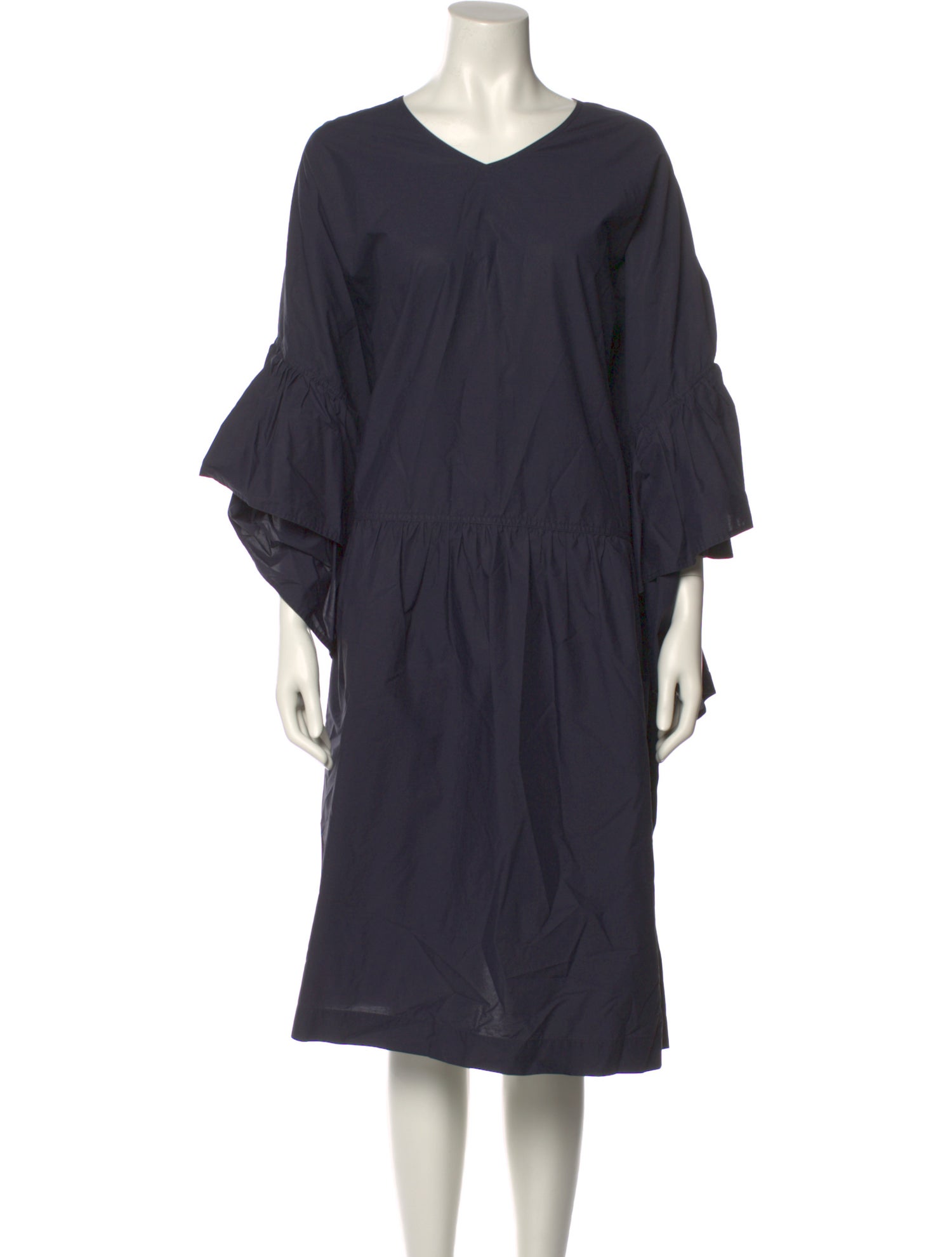 Sofie D'Hoore V-Neck Midi Length Dress