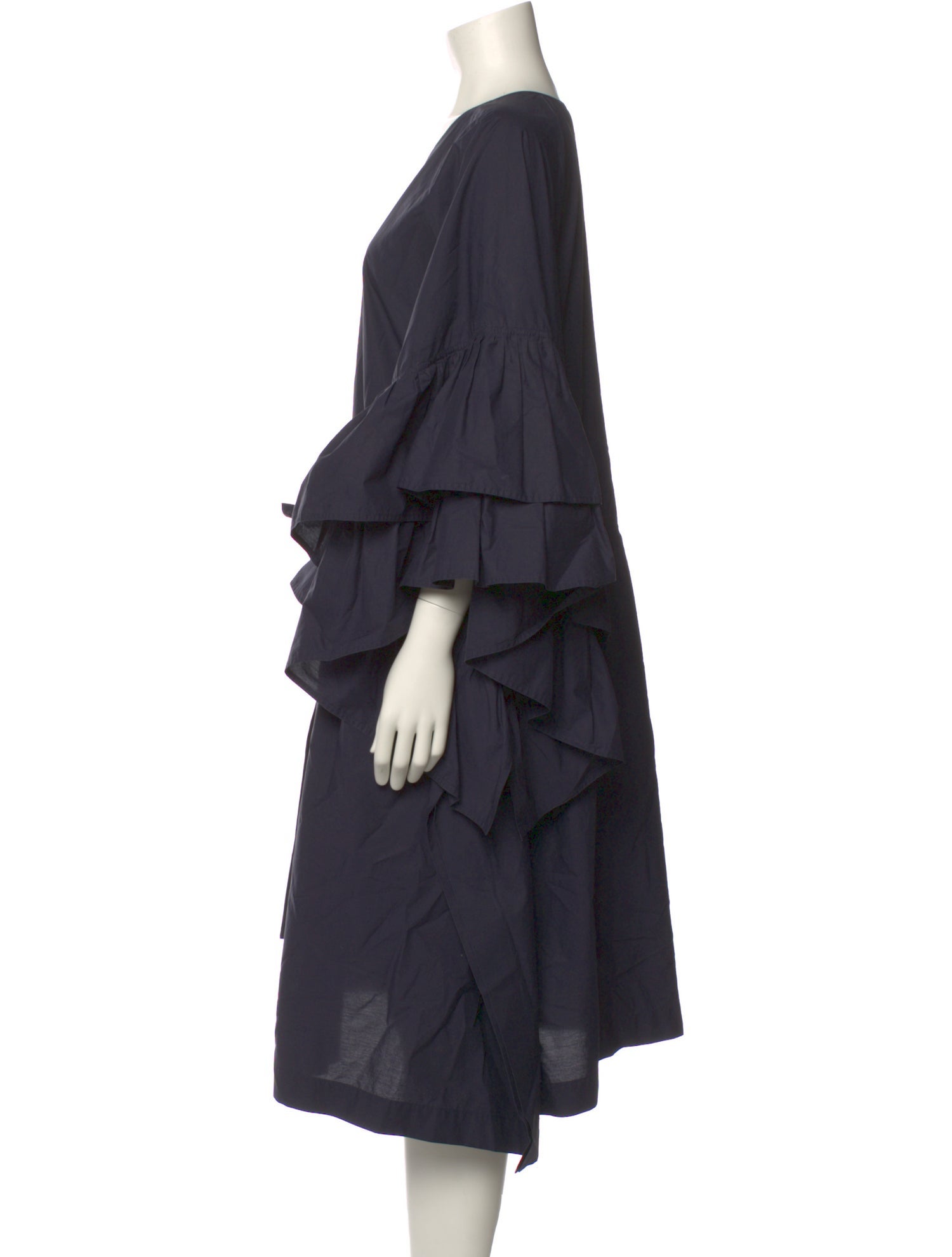 Sofie D'Hoore V-Neck Midi Length Dress