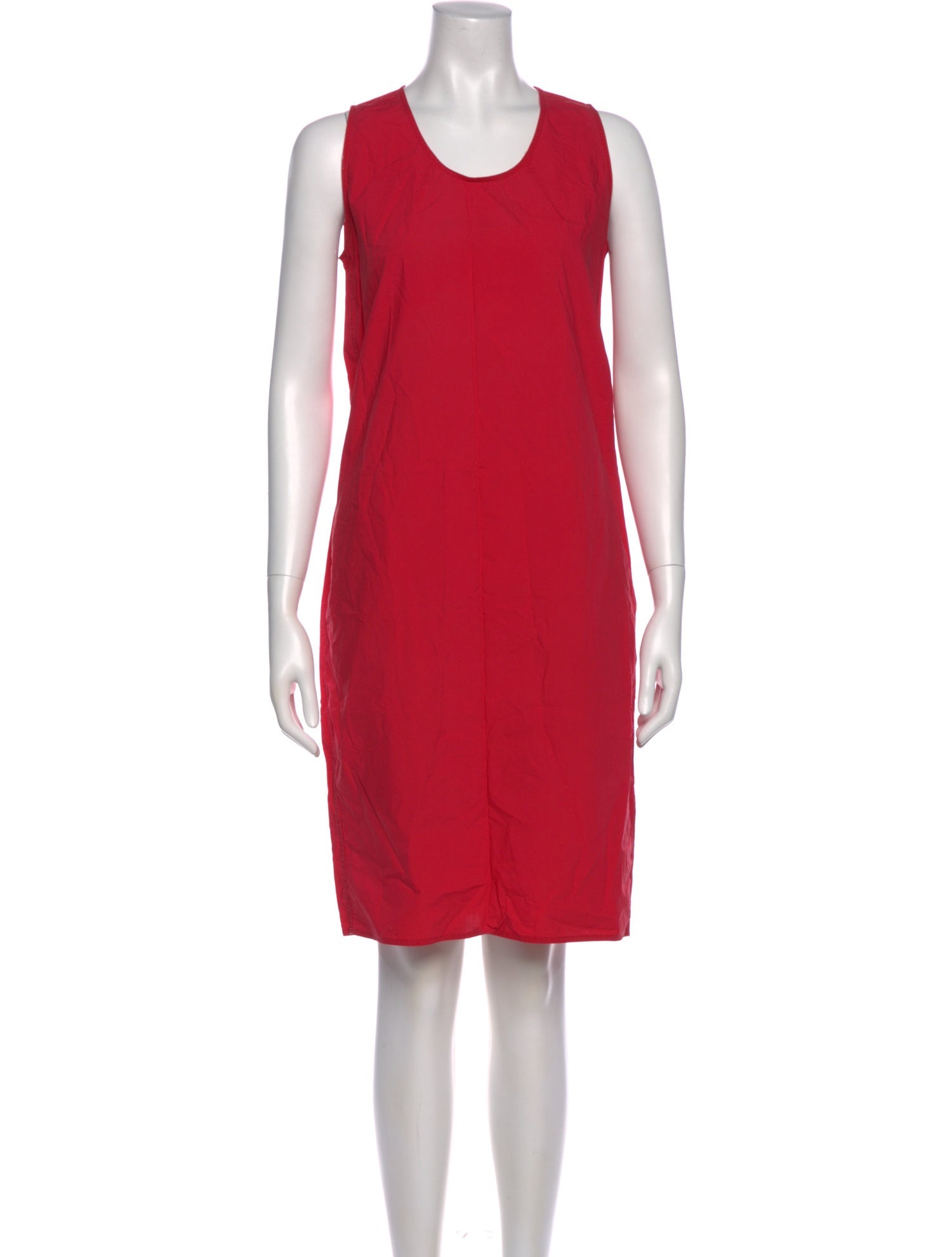 Sofie D'Hoore Scoop Neck Knee-Length Dress