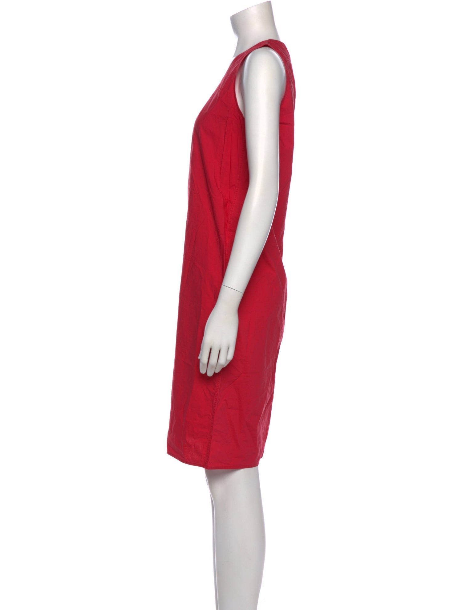 Sofie D'Hoore Scoop Neck Knee-Length Dress