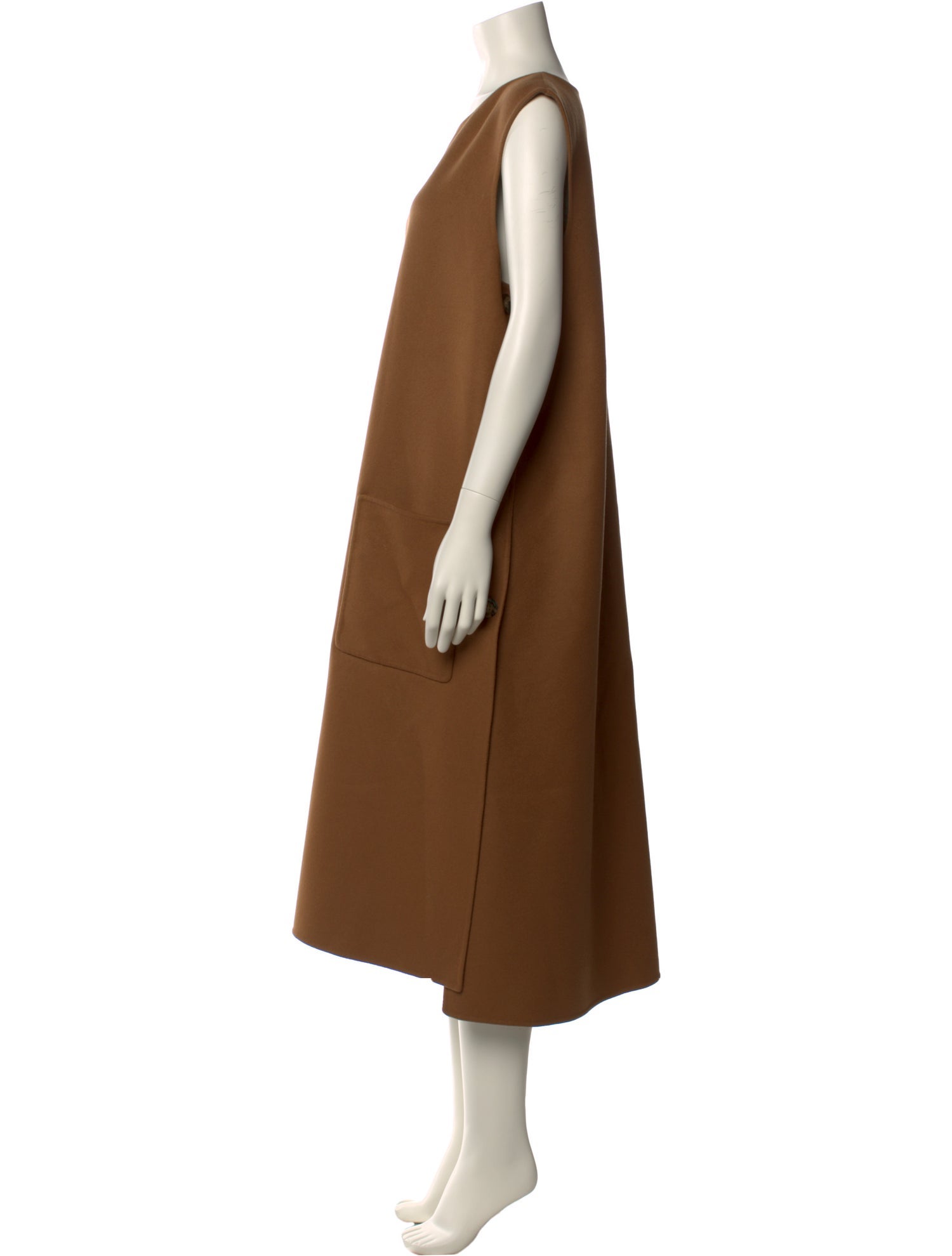 Sofie D'Hoore Wool Long Dress