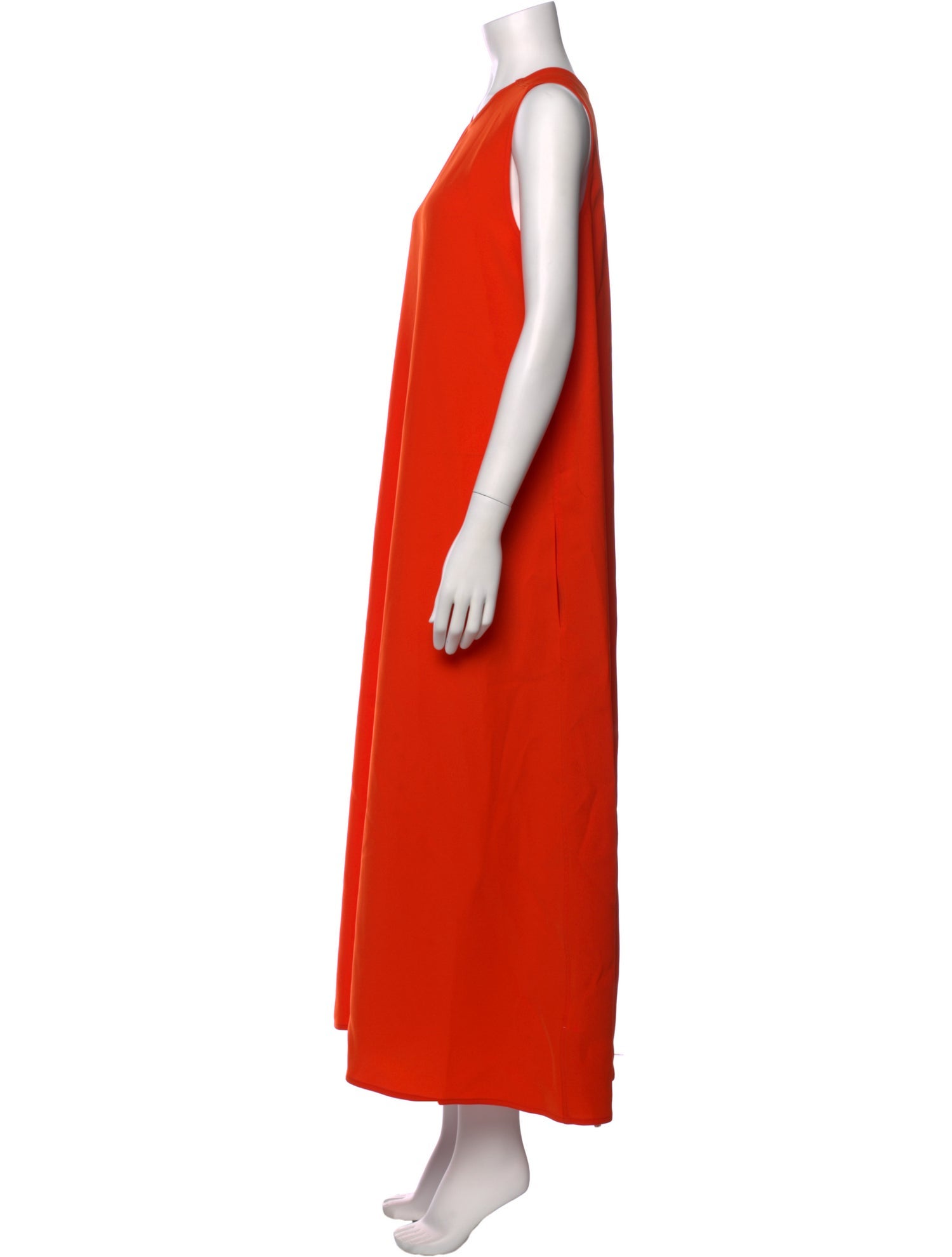 Sofie D'Hoore Crew Neck Long Dress w/ Tags