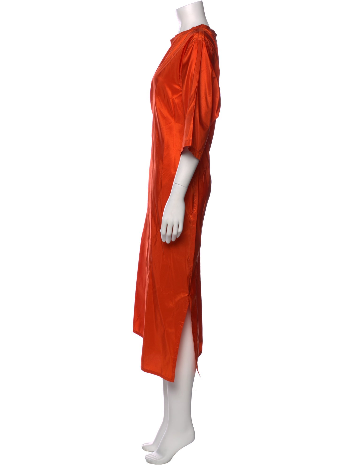 Sofie D'Hoore Silk Long Dress
