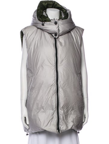 Pre-owned Sofie D'hoore Down Jacket In Gray