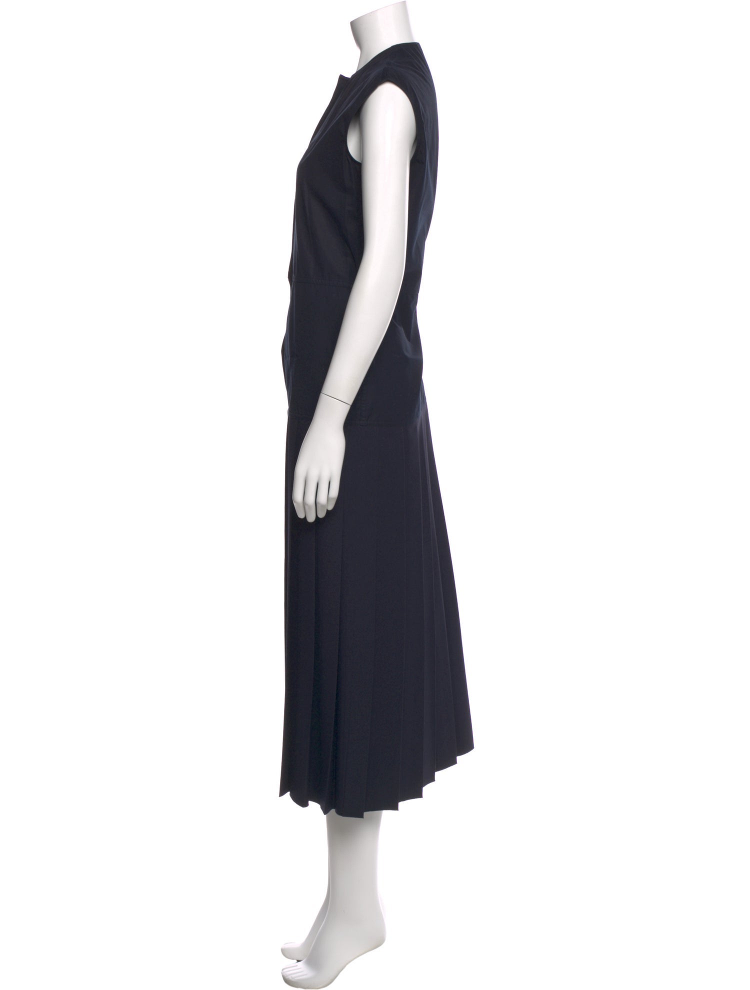 Sofie D'Hoore Crew Neck Long Dress