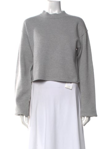 Pre-owned Sofie D'hoore Wool Crew Neck Sweater W/ Tags In Gray