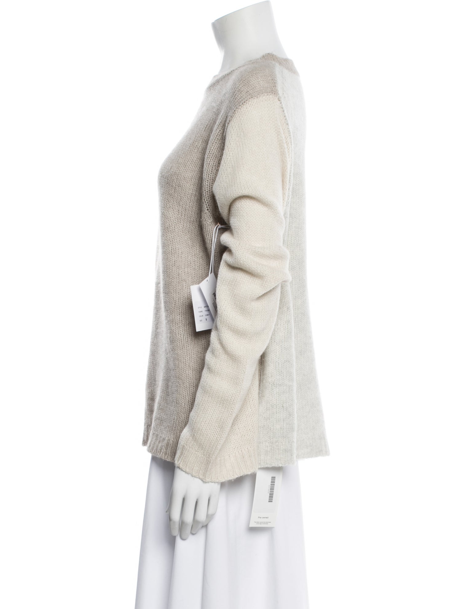 Sofie D'Hoore Wool Crew Neck Sweater