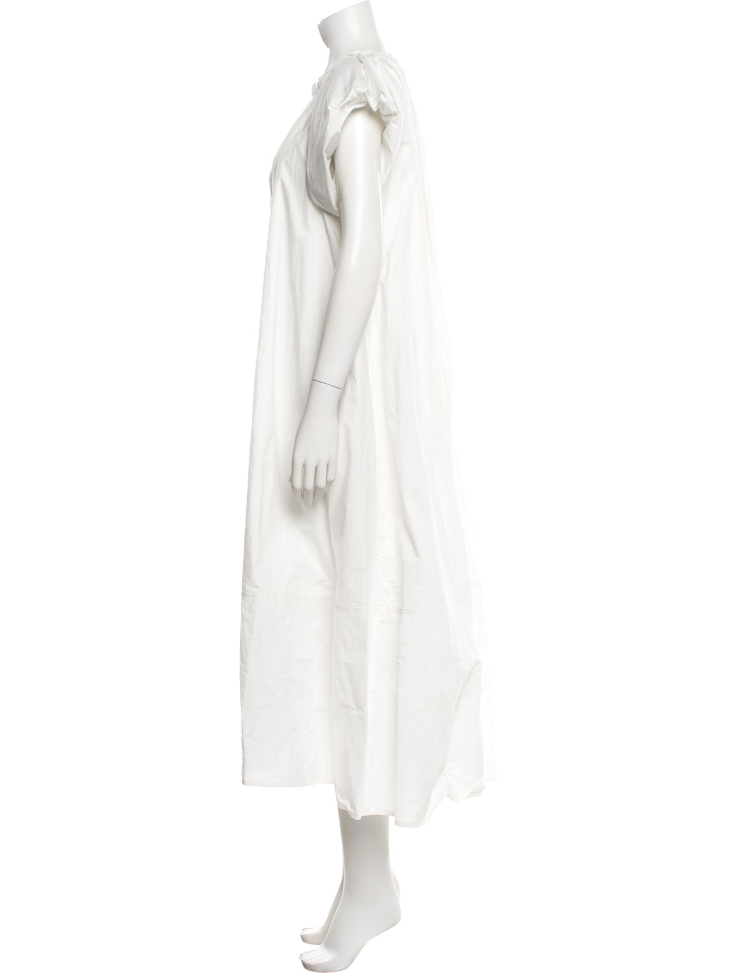 Sofie D'Hoore Crew Neck Long Dress