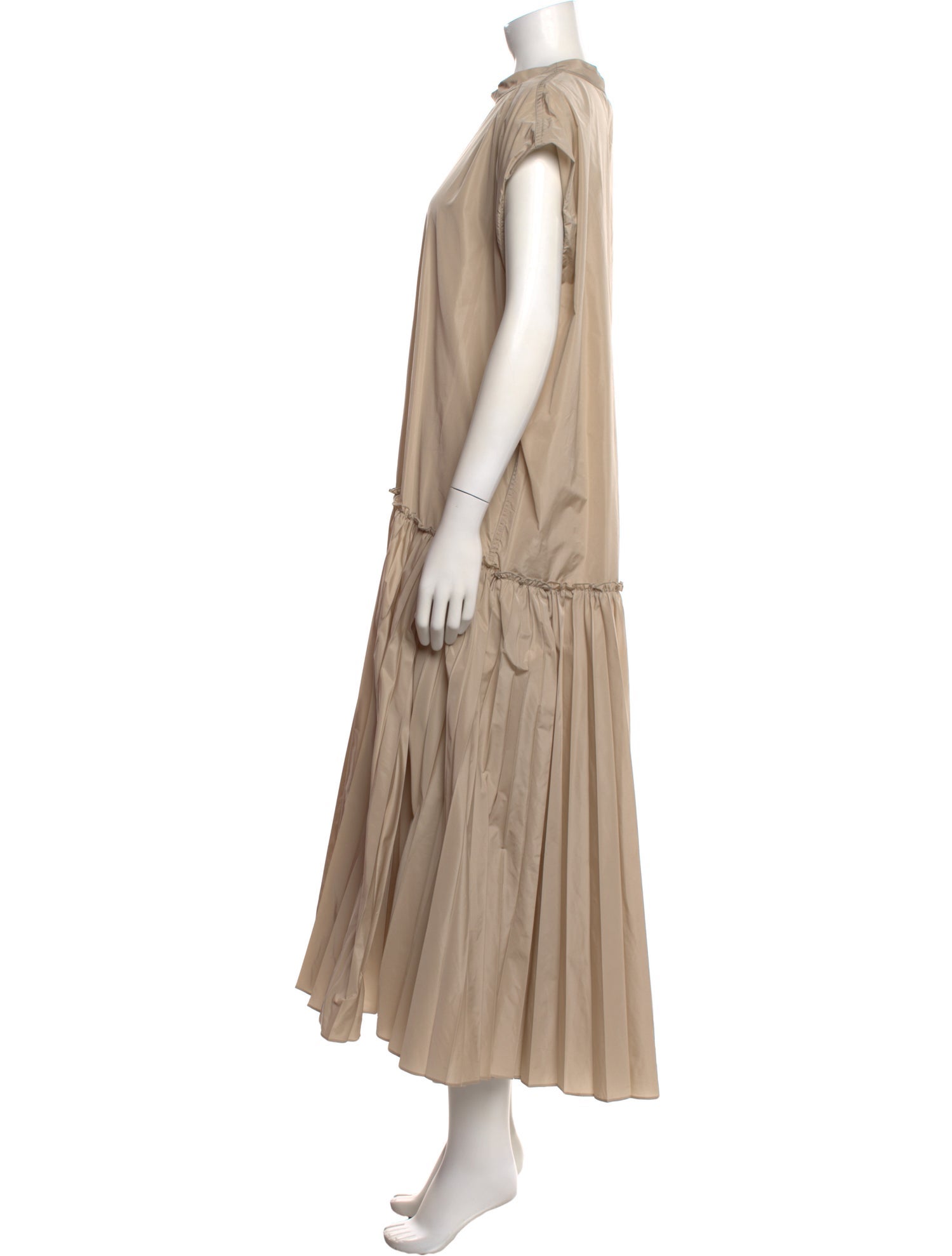 Sofie D'Hoore Crew Neck Long Dress