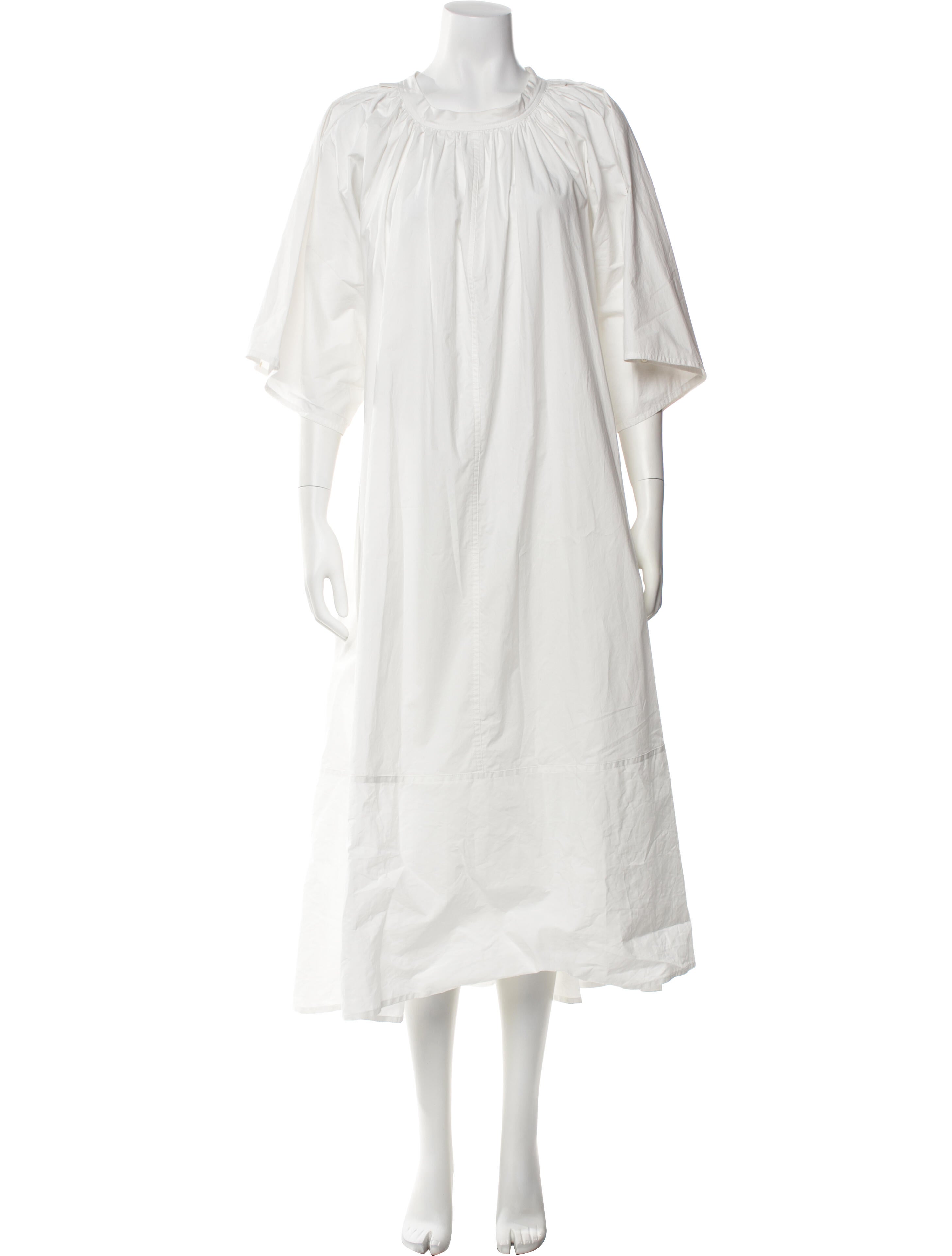 Sofie D'Hoore Crew Neck Long Dress